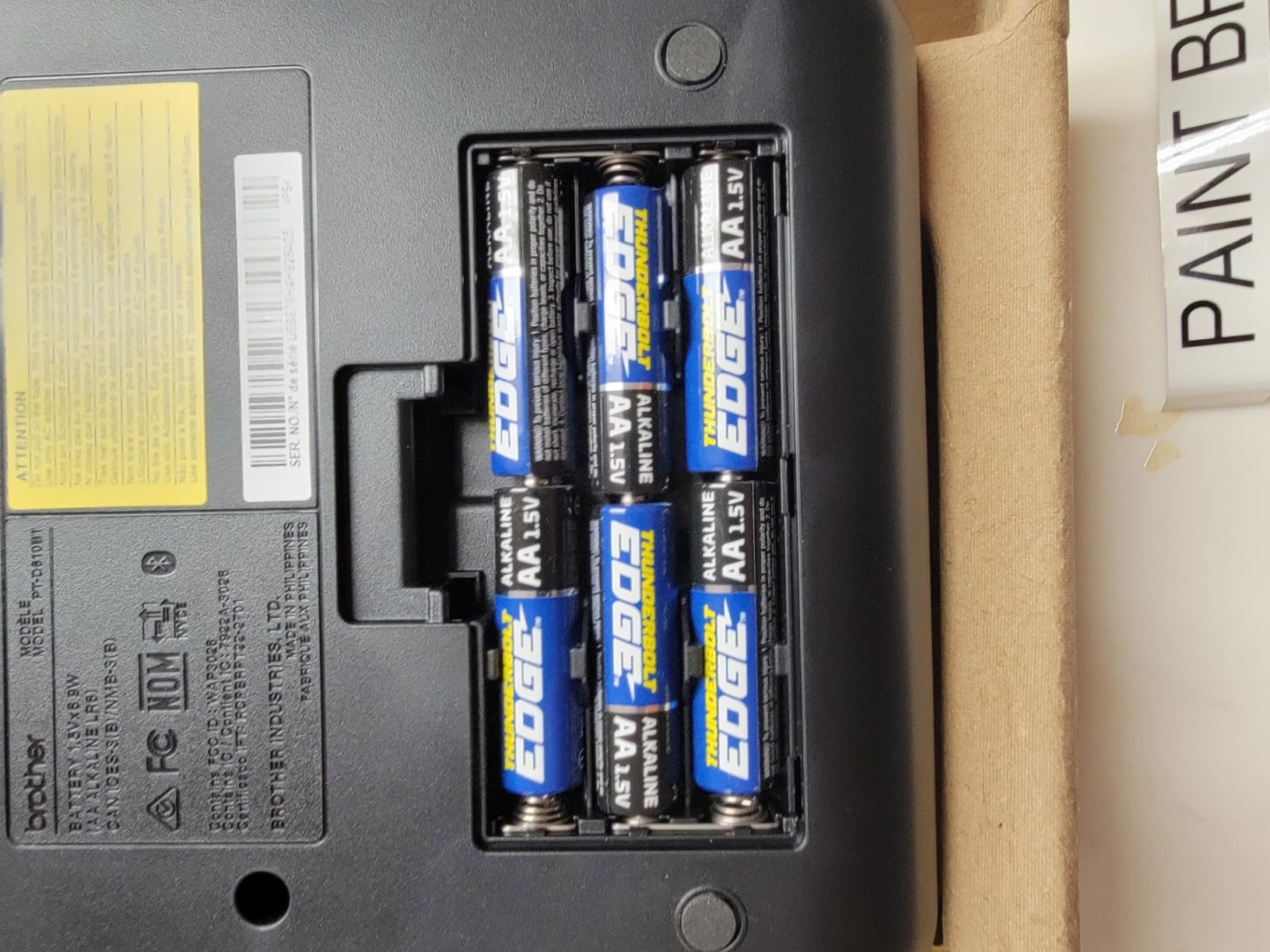 Brother® P-touch PT-D610BT Business Professional Connected Label Maker With Bluetooth® customer photo 2