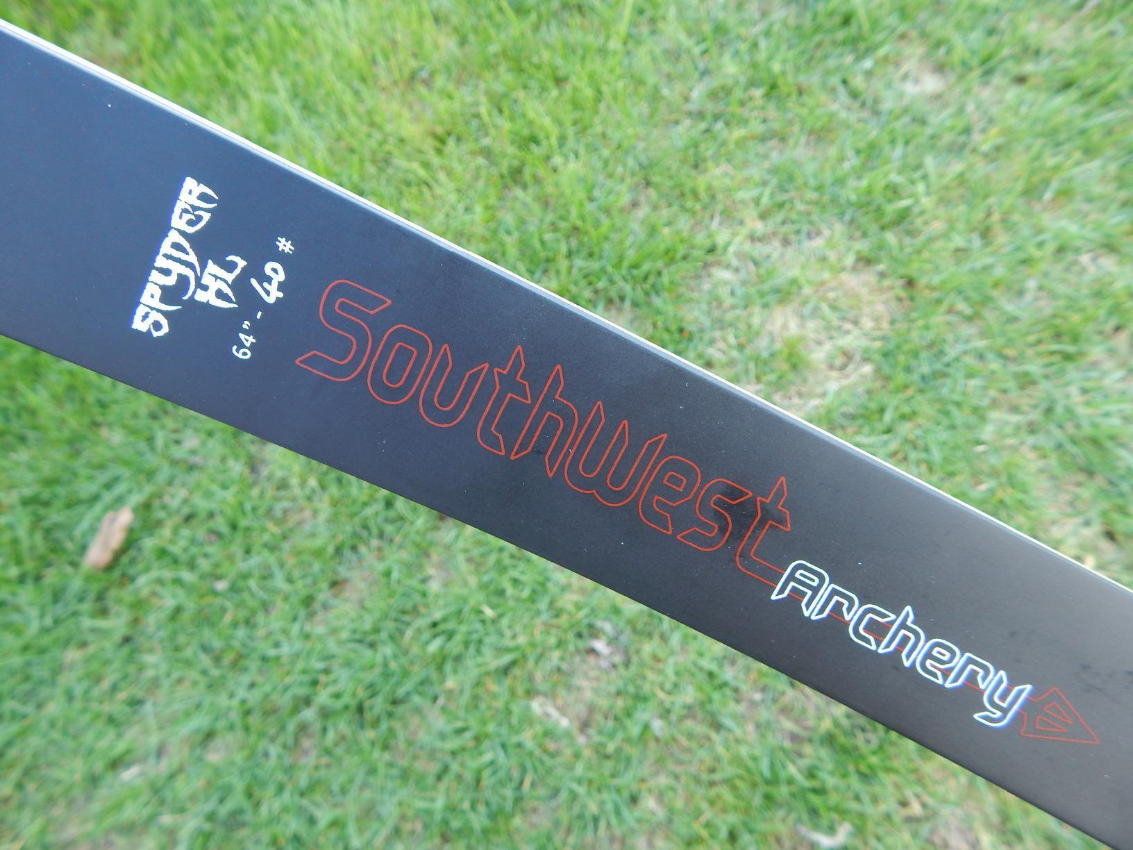 Spyder Takedown Recurve Bow - 62