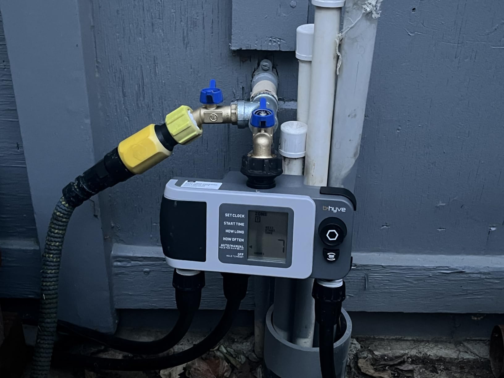 Orbit 24634 B-hyve XD 4-Port Smart Hose Watering Timer customer photo 1