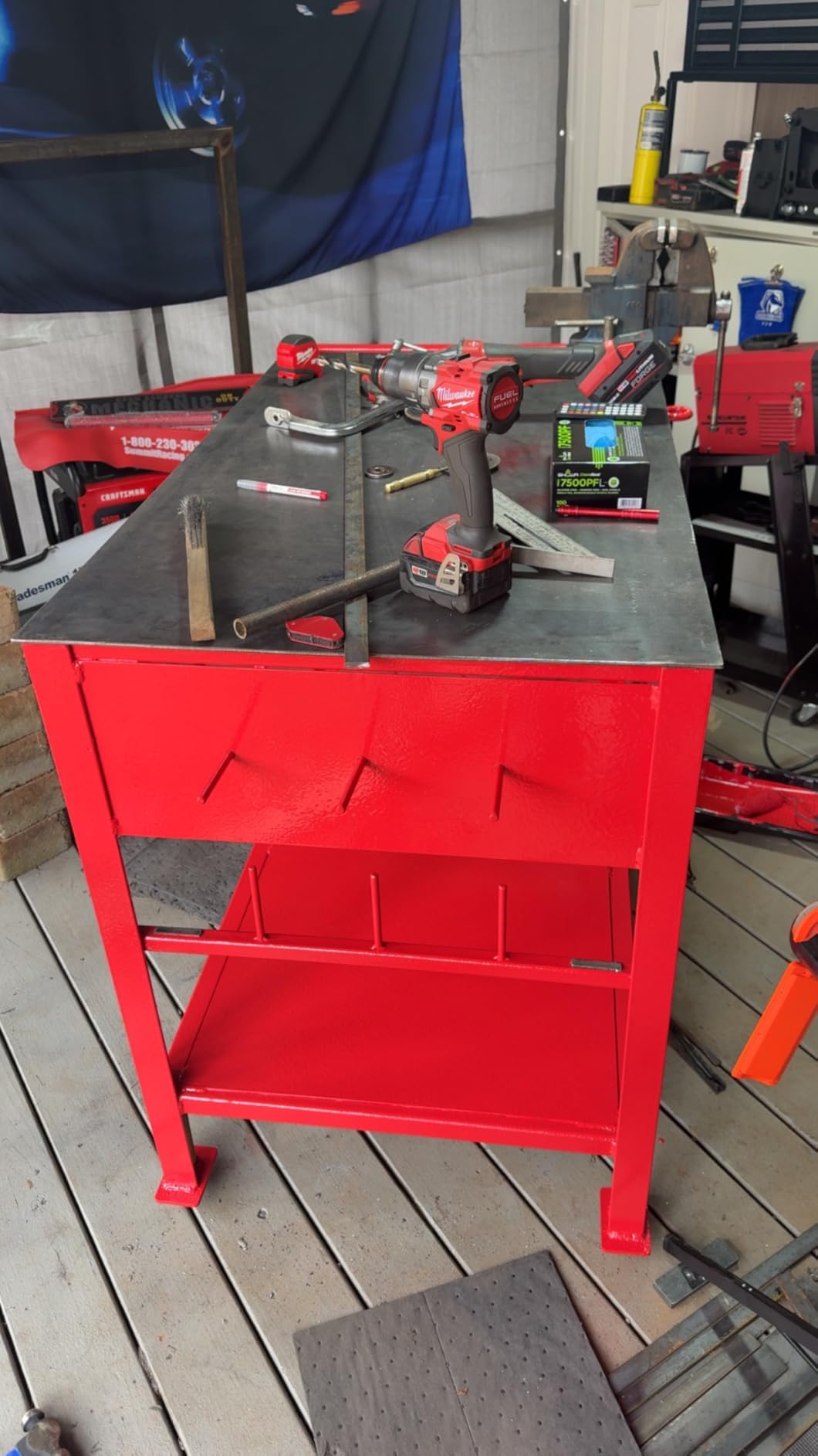 ARCCAPTAIN 130A MIG Welder, 110V Flux Core MIG Welder/Lift TIG/Stick 3 in 1 Welding Machine with Synergy, IGBT Inverter Portable Gasless Welder customer photo 1