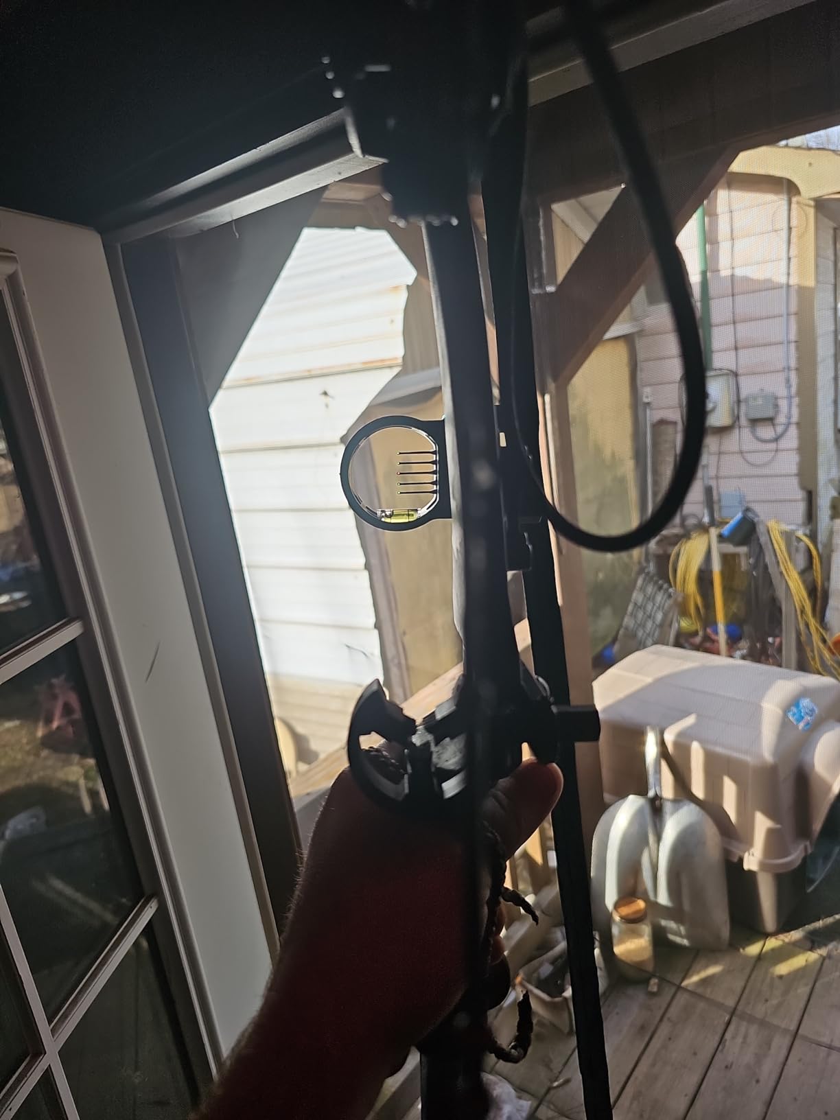 LWANO 5 Pin Bow Sight with Rheostat Light and Reversible Mount Design customer photo 2