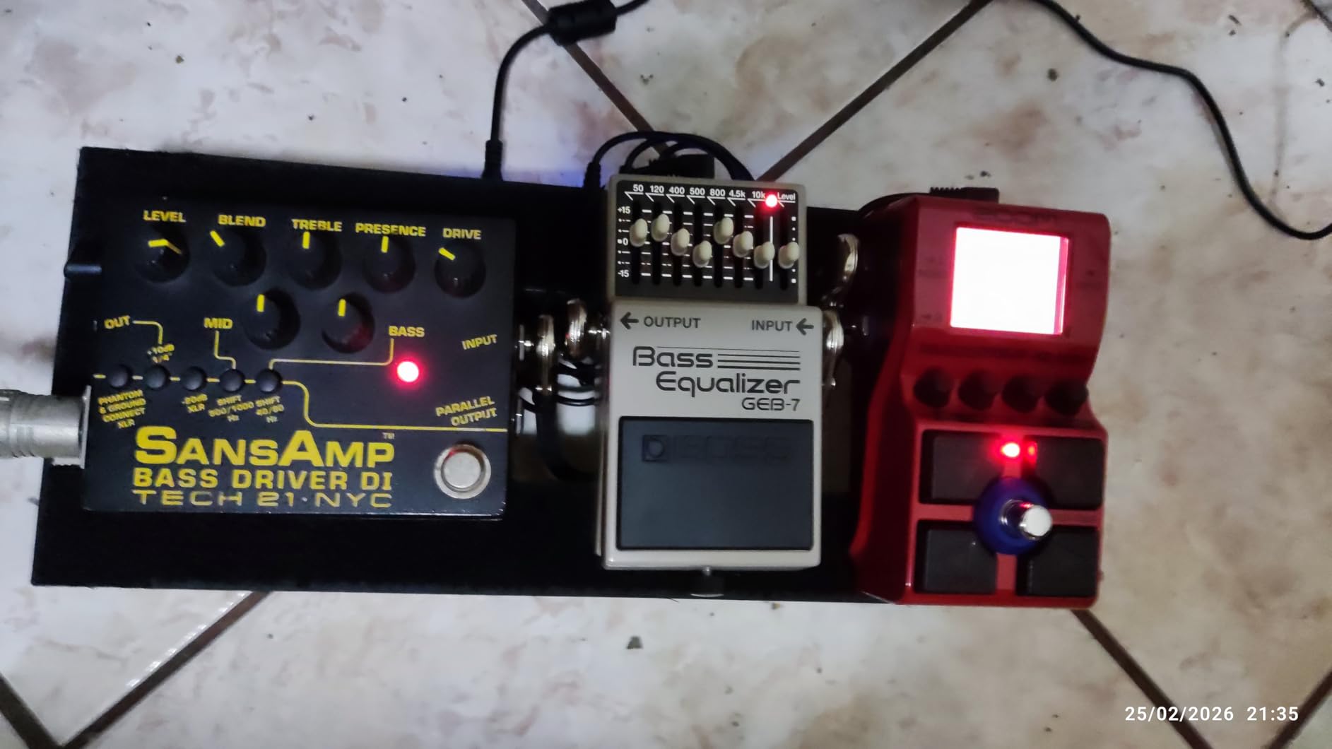 Ghost Fire Guitar Pedal Board Aluminum Alloy Super light Effect Pedalboard with Carry Bag (13''x10.2'' SPL-2.5) customer photo 1