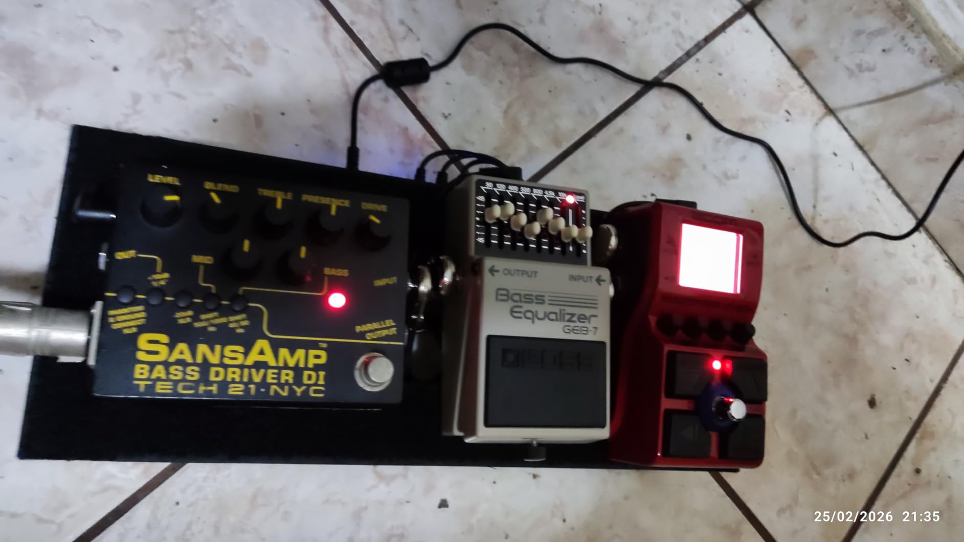 Ghost Fire Guitar Pedal Board Aluminum Alloy Super light Effect Pedalboard with Carry Bag (13''x10.2'' SPL-2.5) customer photo 2