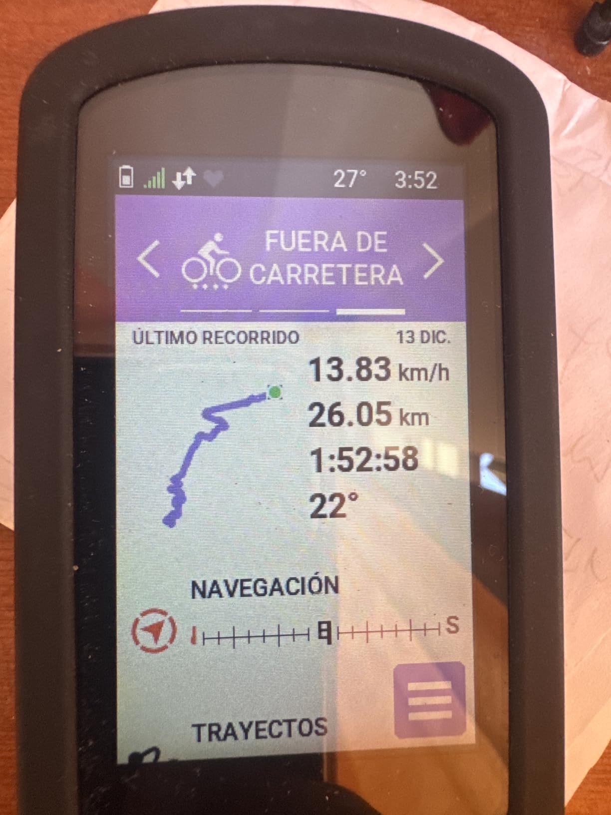 Garmin Edge Explore 2, Easy-to-Use GPS Cycling Navigator, eBike Compatibility, Maps and Navigation, with Safety Features customer photo 1