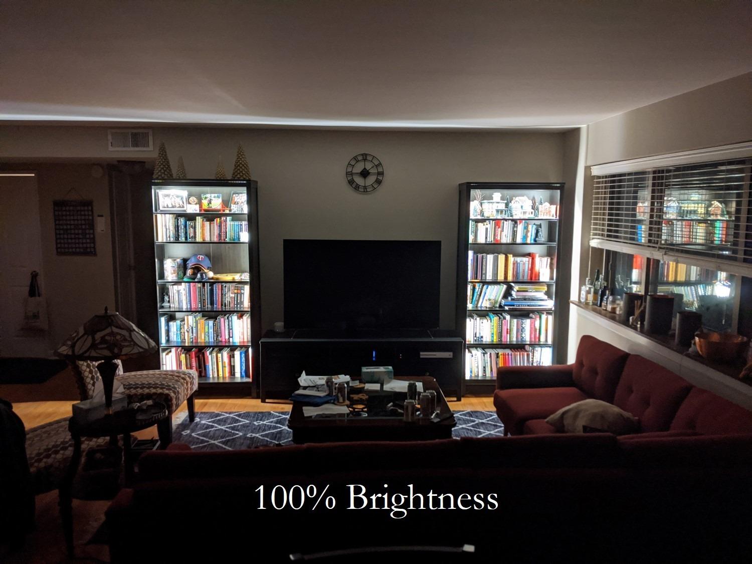 Tapo TP-Link RGBWIC Smart LED Light Strip 16.4Ft, 1000 Lumens, 16M Dimmable Colors, 50 Color Zones, Works w/Apple HomeKit/Alexa/Google Home, Sync-to-Sound, IP44 PU Coating, Trimmable L930-5 customer photo 1