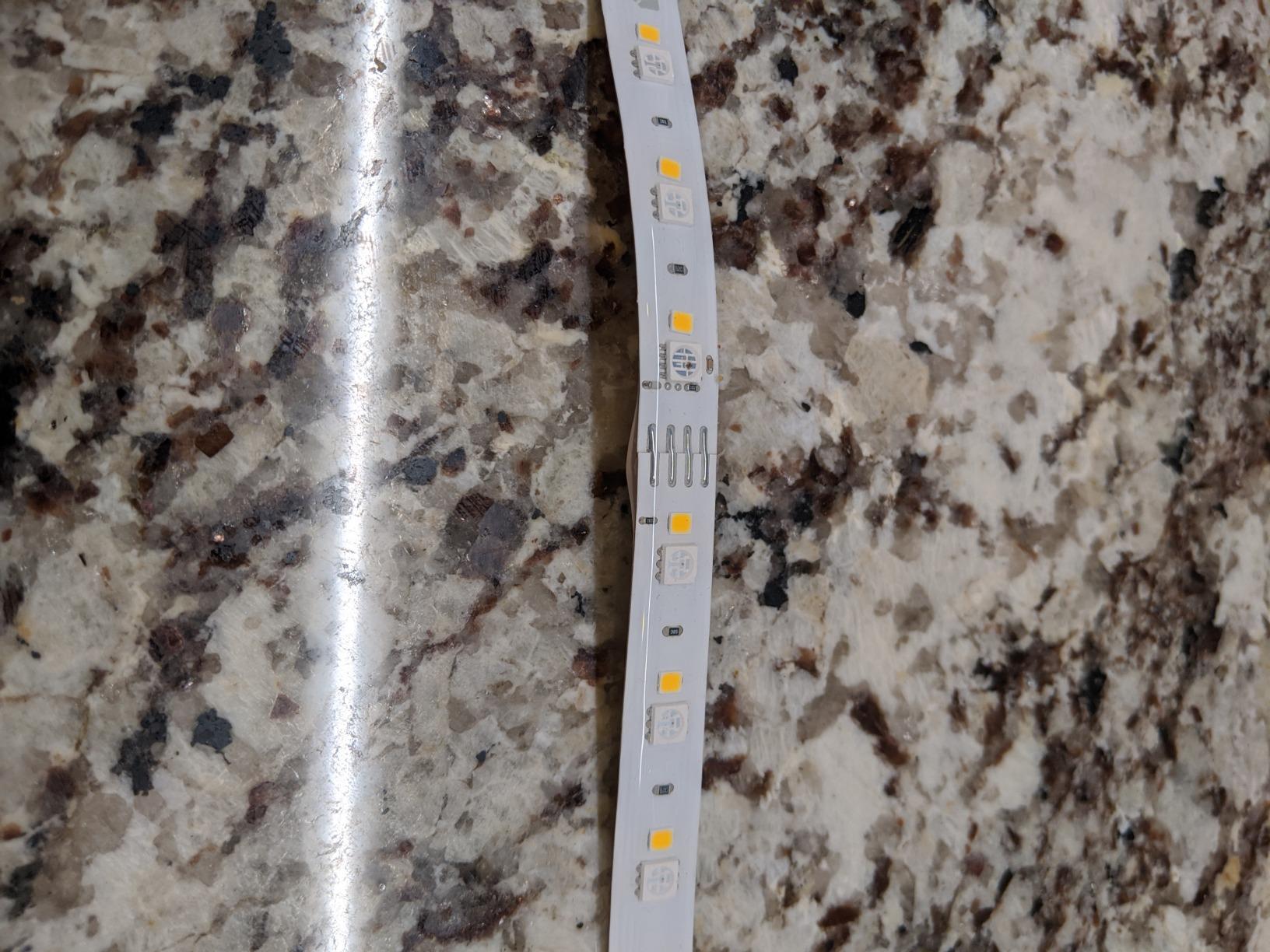 Tapo TP-Link RGBWIC Smart LED Light Strip 16.4Ft, 1000 Lumens, 16M Dimmable Colors, 50 Color Zones, Works w/Apple HomeKit/Alexa/Google Home, Sync-to-Sound, IP44 PU Coating, Trimmable L930-5 customer photo 2