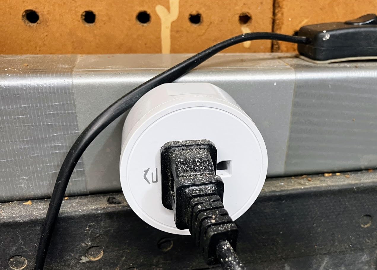 EIGHTREE 15A Smart Plug, Wi-Fi & Bluetooth Smart Outlet for High-Power Home Appliances, Works with Alexa & Google Home, Easy Setup, Timer & Remote Control, FCC & ETL Certified, 2.4GHz Wi-Fi Only customer photo 1