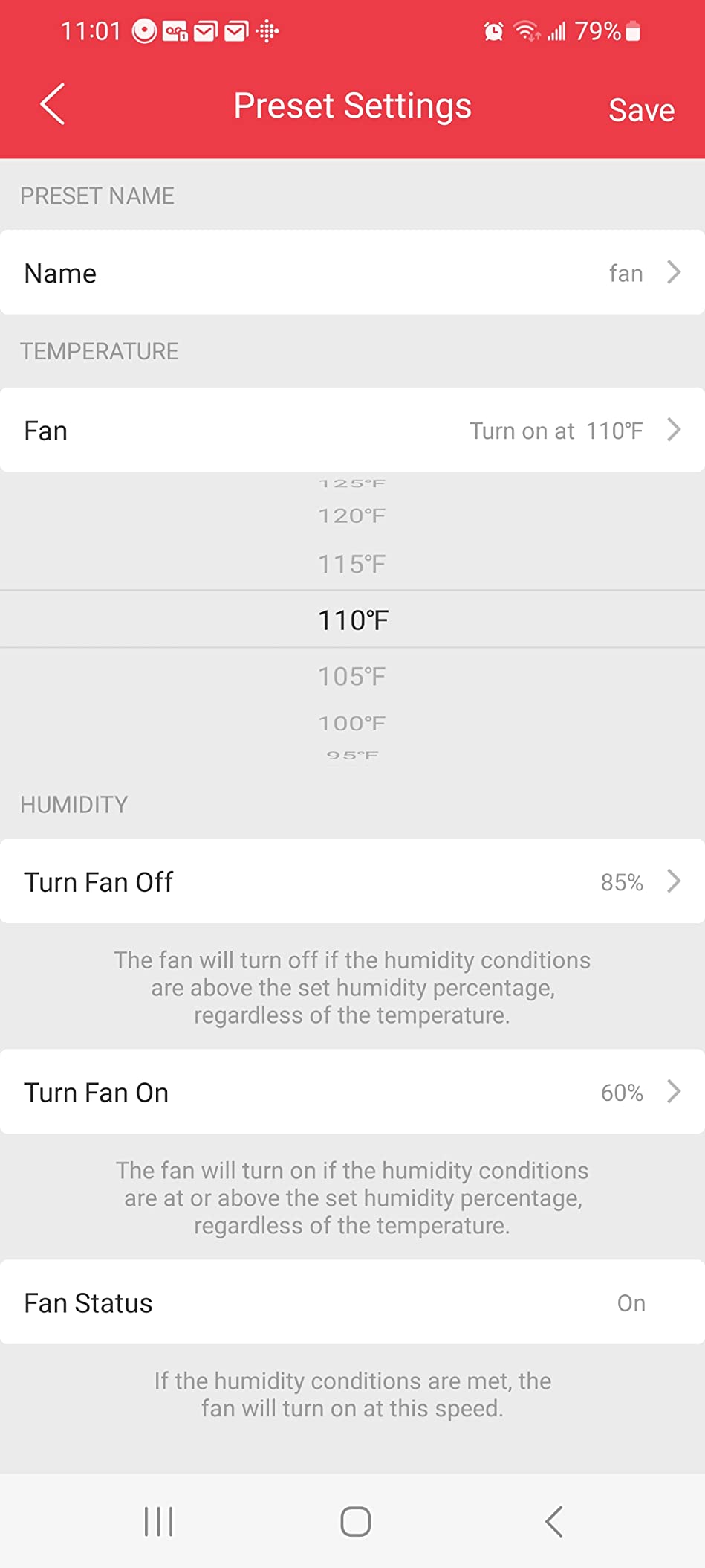Smart Attic Fan Control - Thermostat and Humidistat - App Control - Built-in Presets - Fire Safety Shut-Off - Perfect Replacement for Existing Attic Fan Thermostats customer photo 2