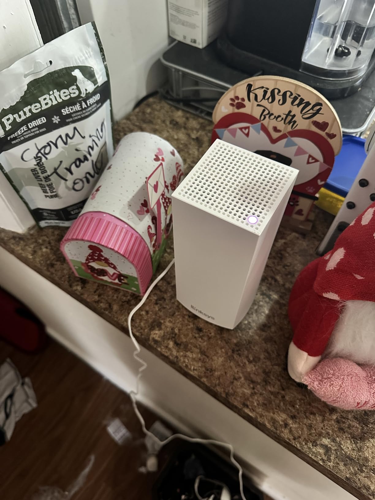 Atlas WiFi 6 Router Home WiFi Mesh System, Dual-Band, 4,000 Sq. ft Coverage, 50+ Devices, Speeds up to (AX3000) 3.0Gbps - MX2000 2-Pack customer photo 2