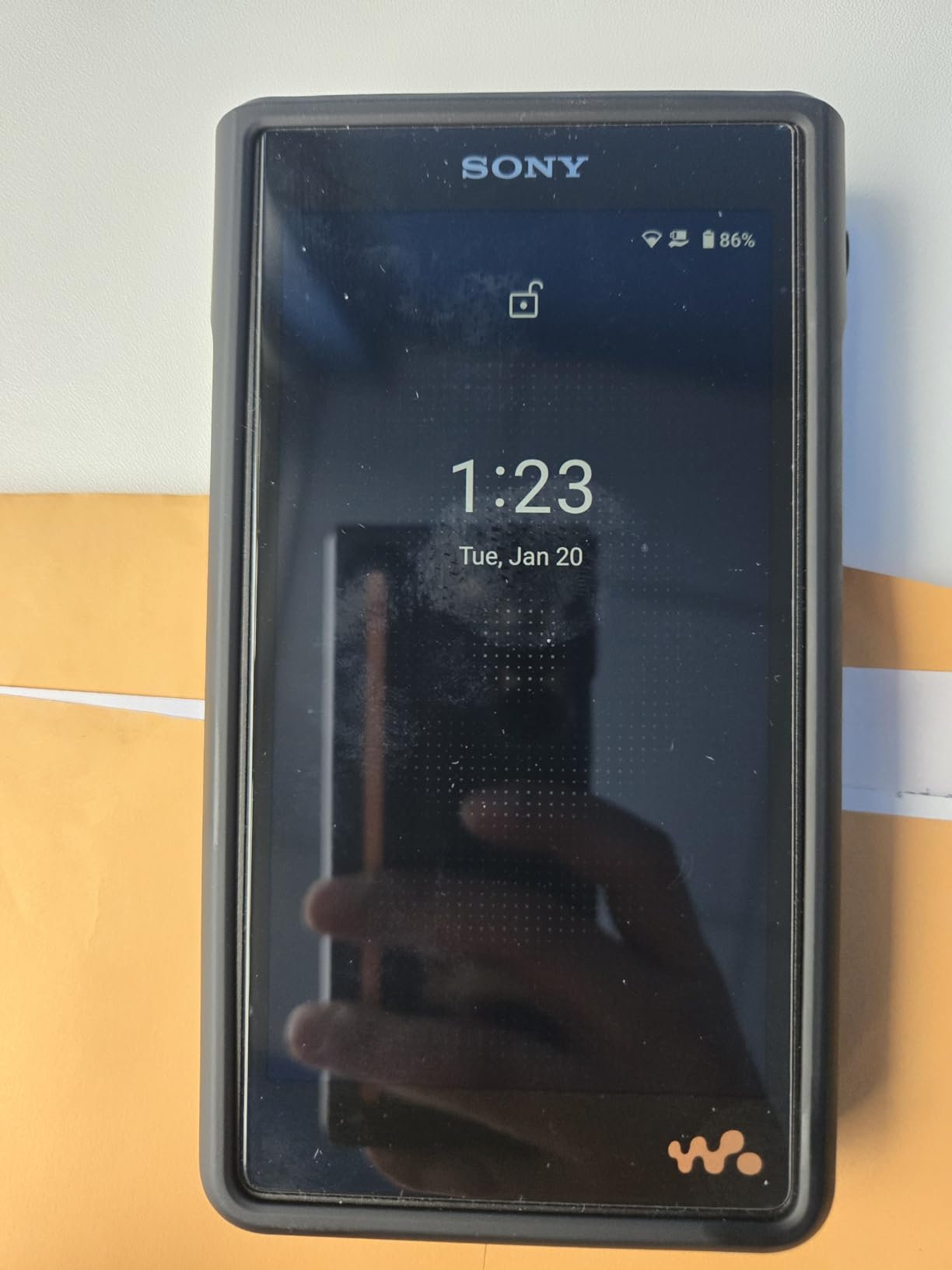 Sony NW-WM1AM2 Hi-Res 128GB Walkman Digital MP3 Music Player customer photo 1