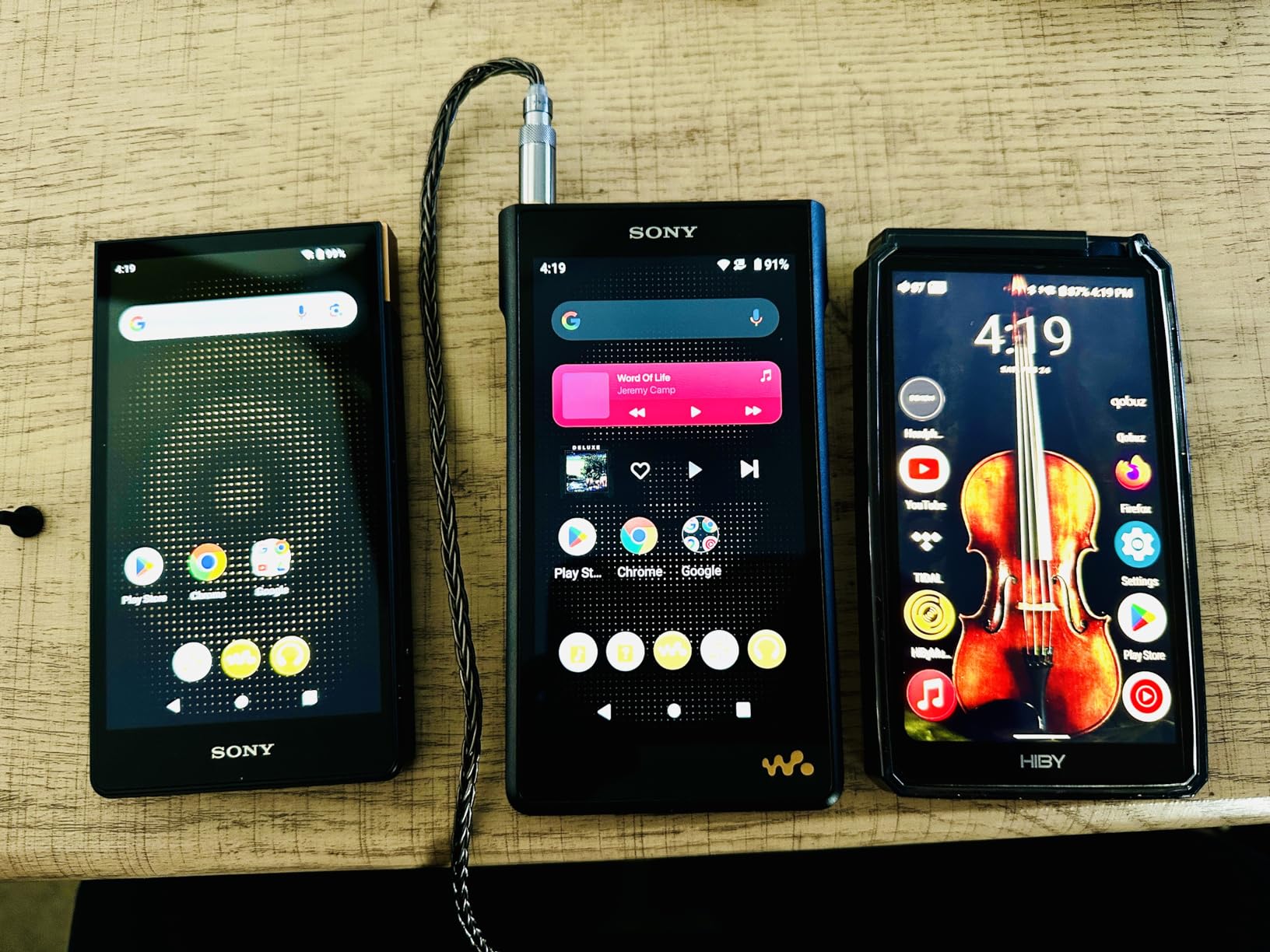 Sony NW-WM1AM2 Hi-Res 128GB Walkman Digital MP3 Music Player customer photo 2