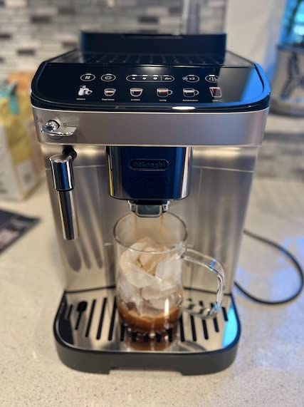 De'Longhi Magnifica Evo Automatic Espresso & Coffee Machine with Manual Milk Frother, Built-in Grinder & Auto-Clean Function - For Latte, Cappuccino, Americano, Iced Coffee, ECAM29043SB customer photo 1