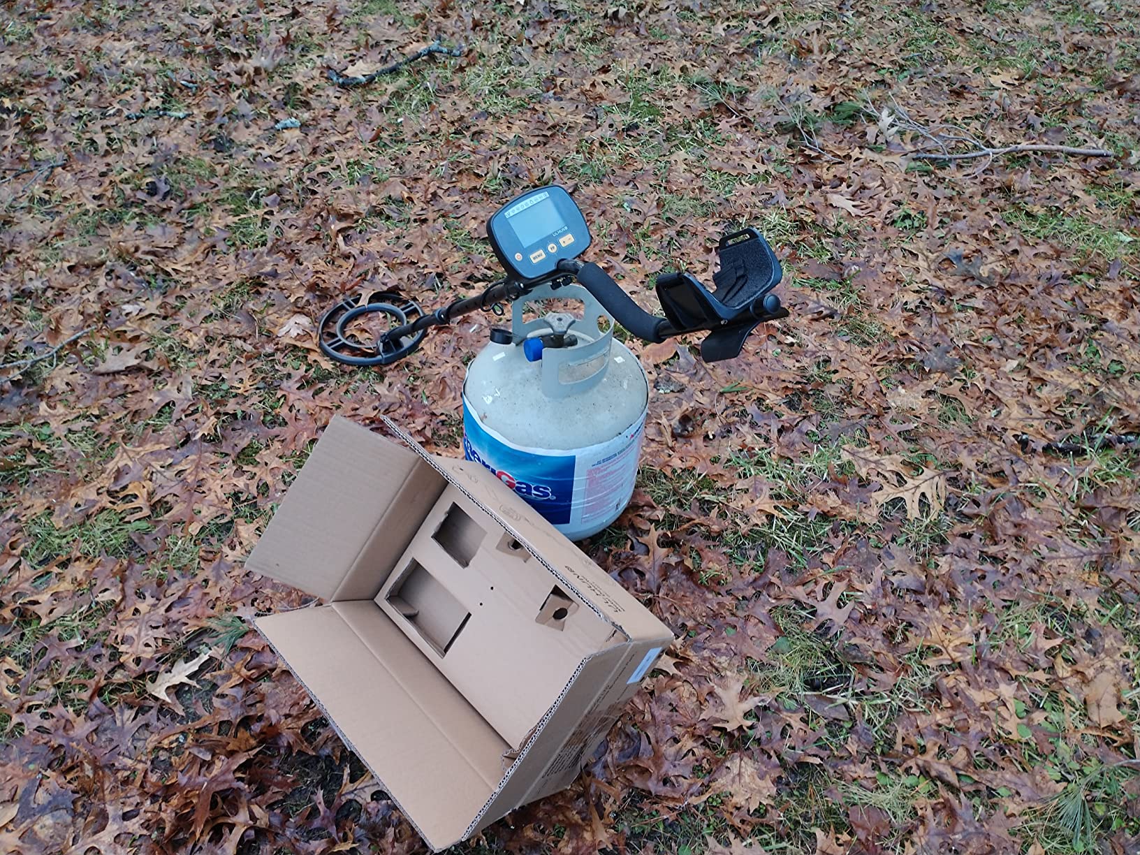 Professional Metal Detector for Adults - 12