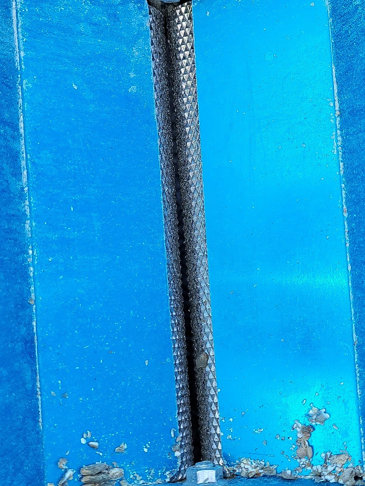 Grain Mill Pro with 3 Rollers 13LB Hopper and Steel Metal Base, Brewing for Grain Malt Barley, Malt Mill for Homebrew Beer, Grain Crusher Grinder, Fit Electric Drill customer photo 2