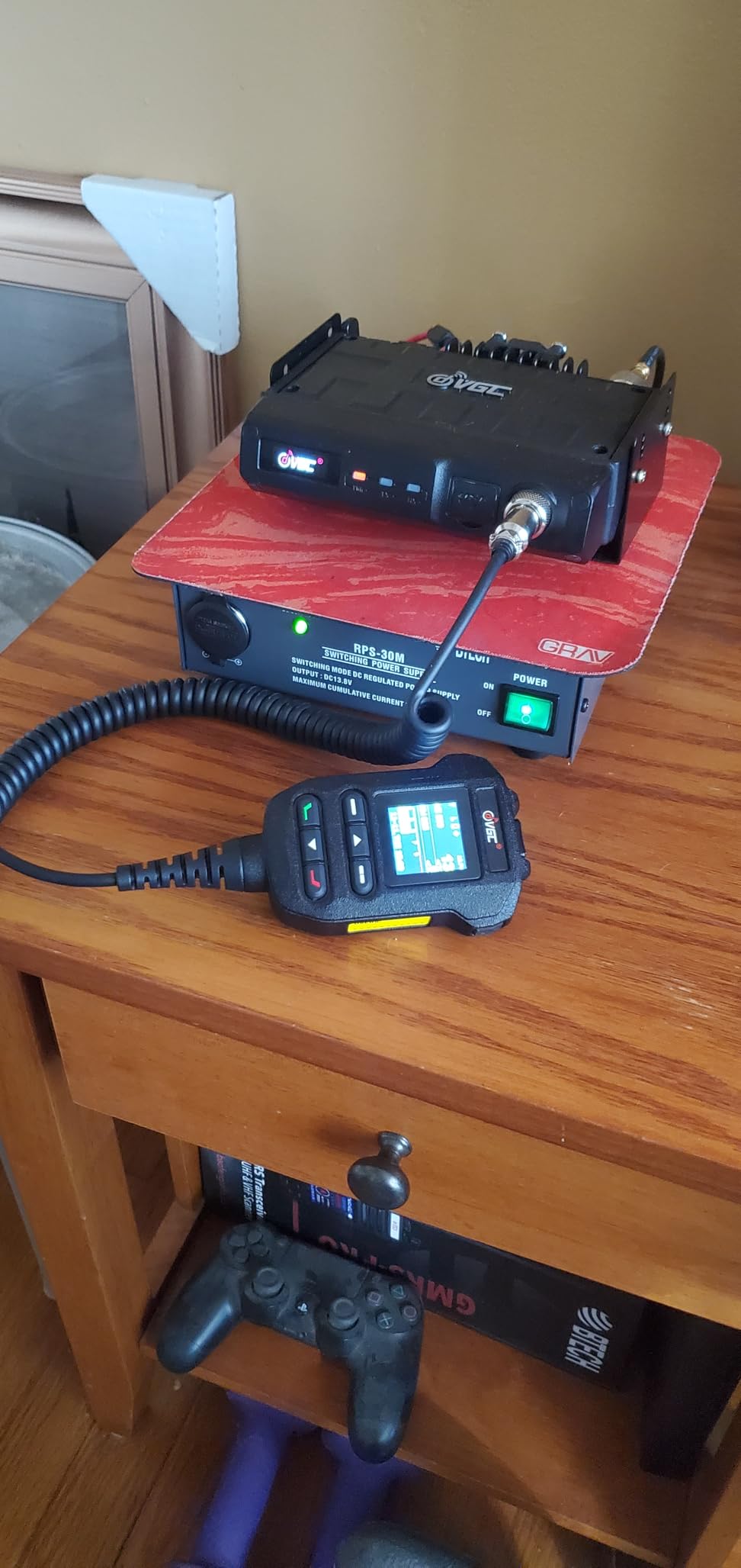 BTECH RPS-30M 30 Amp Compact Regulated Bench Power Supply - 13.8V AC-to-DC Converter with Screw Terminals & Cigarette Plug Output customer photo 1