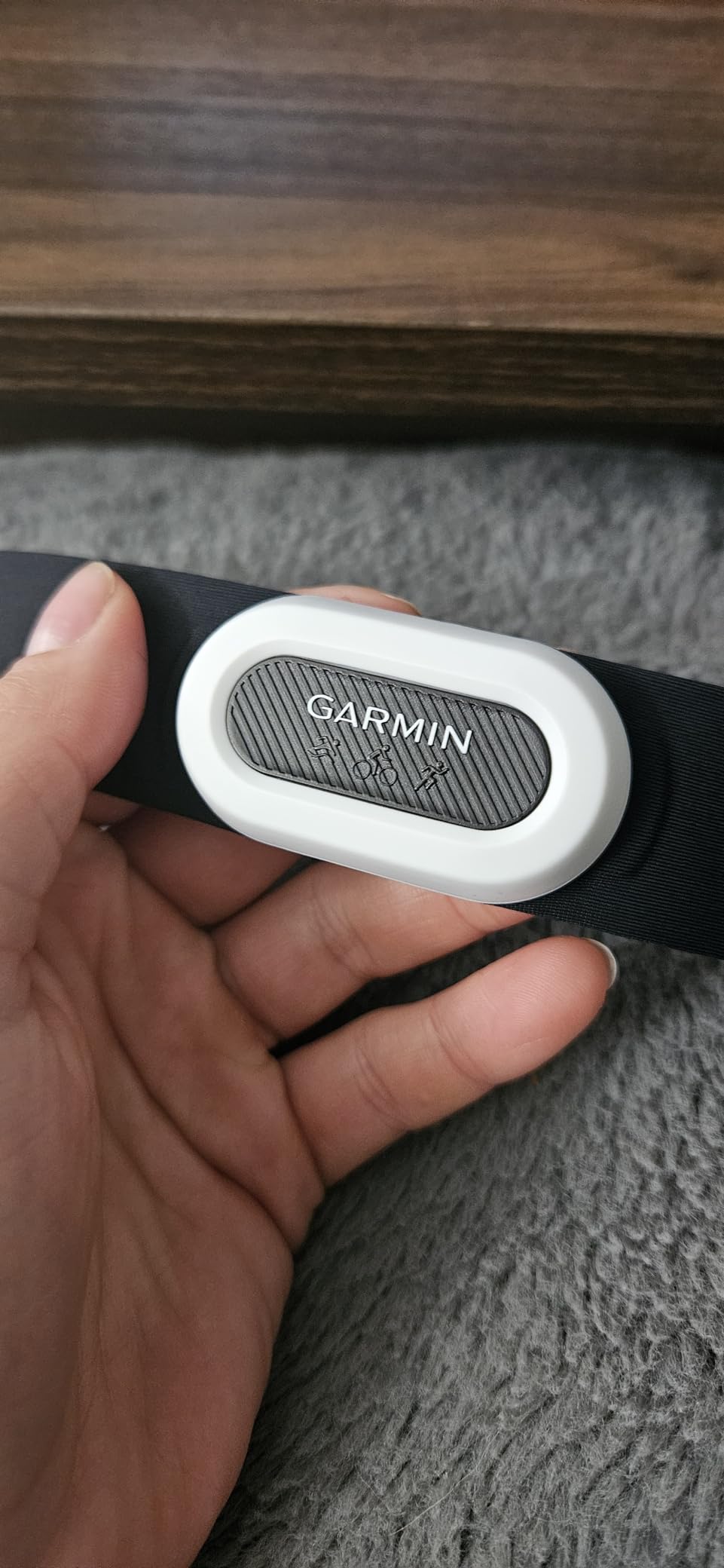 Garmin HRM Pro Plus, Heart Rate Monitor with Running Dynamics customer photo 1