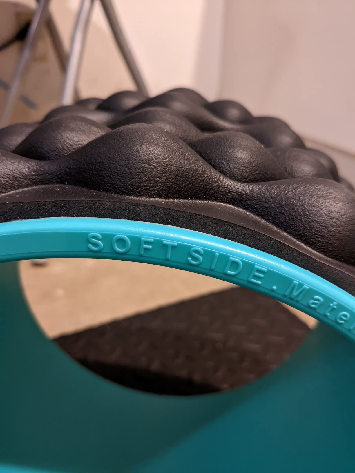 FitBeast Back Roller, Back Wheel Foam Roller - Targeted Muscle Roller for Deep Tissue Massage, Back Stretcher customer photo 1