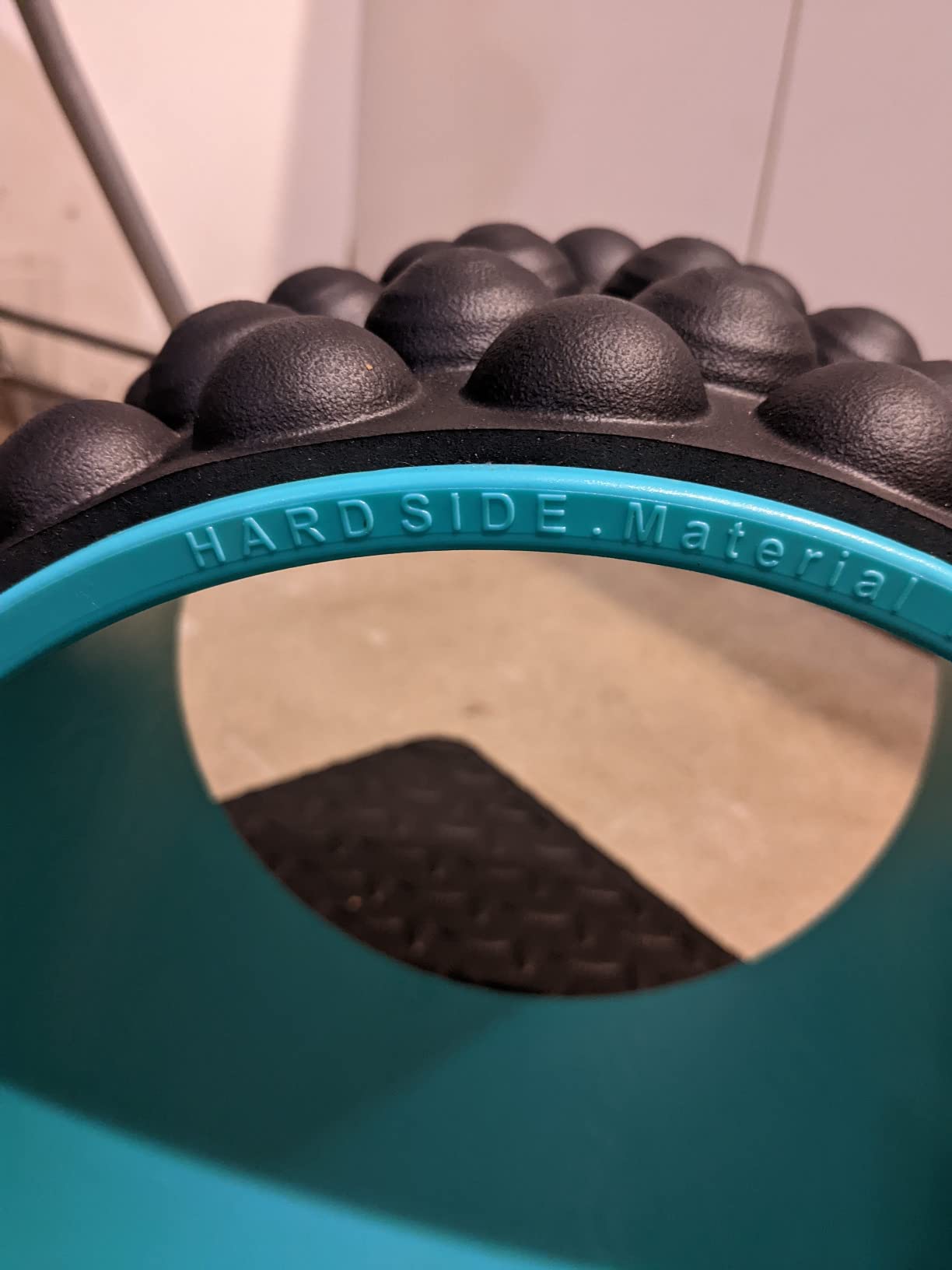 FitBeast Back Roller, Back Wheel Foam Roller - Targeted Muscle Roller for Deep Tissue Massage, Back Stretcher customer photo 2