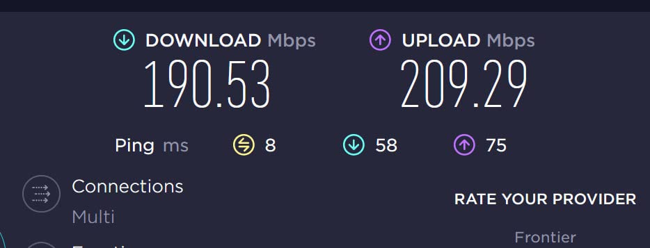 TP-Link AXE5400 Tri-Band WiFi 6E Router (Archer AXE75), 2025 PCMag Editors' Choice, Gigabit Internet for Gaming & Streaming, New 6GHz Band, 160MHz, OneMesh, Quad-Core CPU, VPN & WPA3 Security customer photo 2