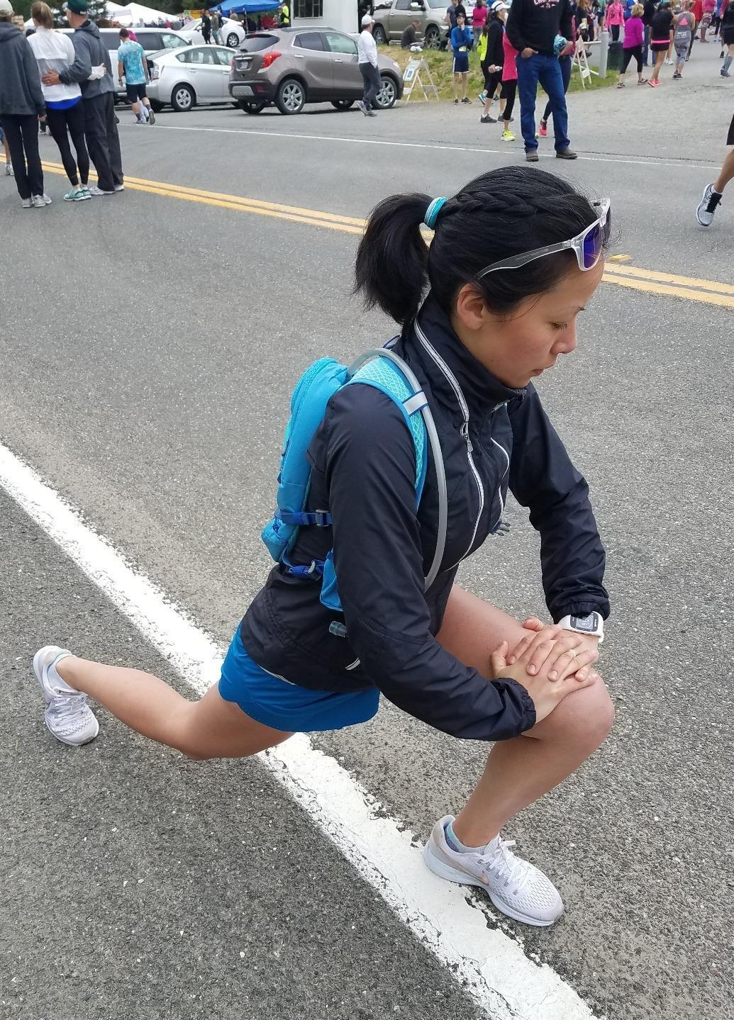 Nathan Hydration Vest with 2 Liter Bladder Included, Running Vest for Men and Women, Running Backpack w/ Smartphone Pocket, One Size Fits Most customer photo 1