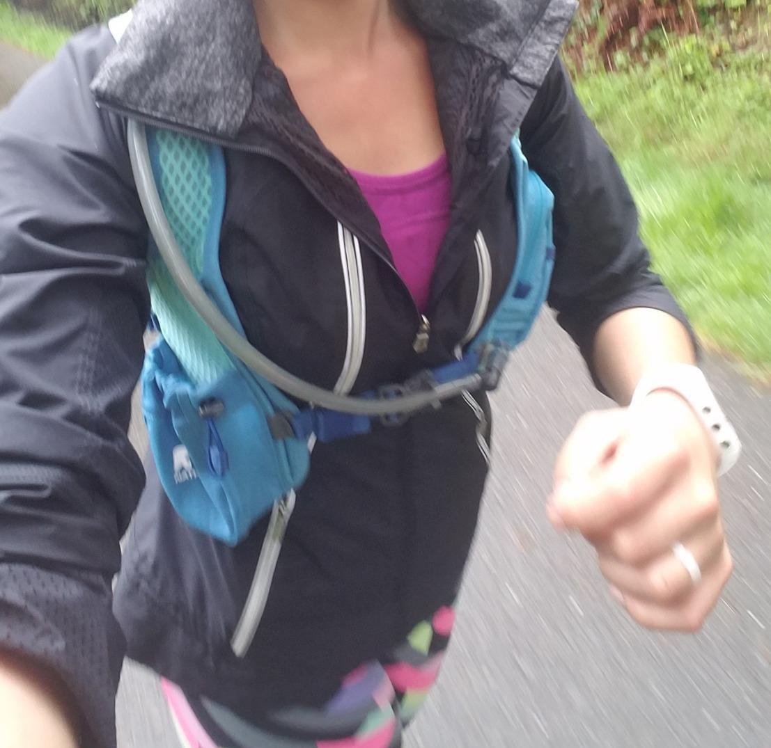 Nathan Hydration Vest with 2 Liter Bladder Included, Running Vest for Men and Women, Running Backpack w/ Smartphone Pocket, One Size Fits Most customer photo 2