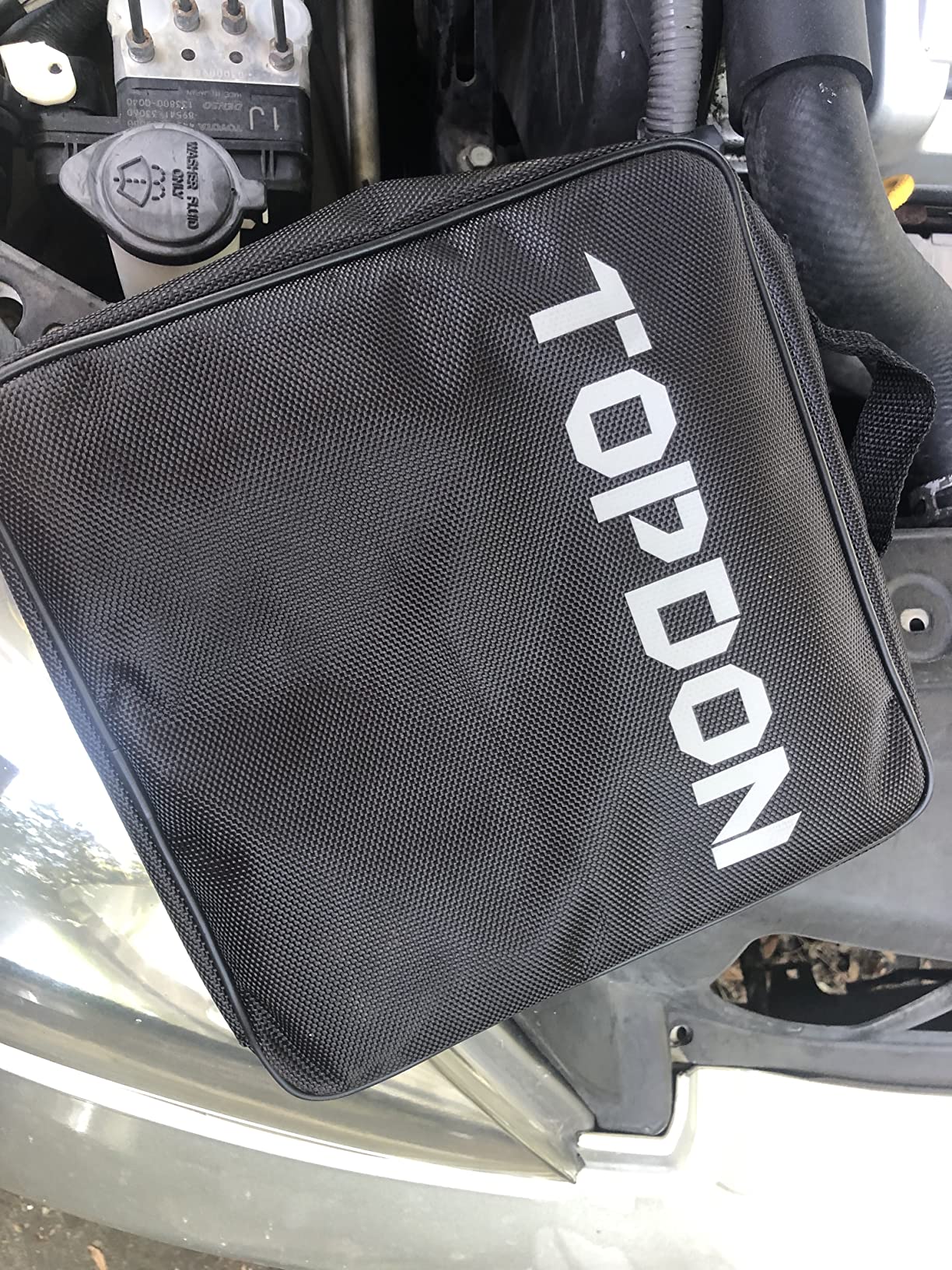 Car Battery Tester, TOPDON BT600 12V, 12V/24V Cranking Tests and Charging Alternator Load 100-2000CCA Digital Battery Voltage Tester, 3.5