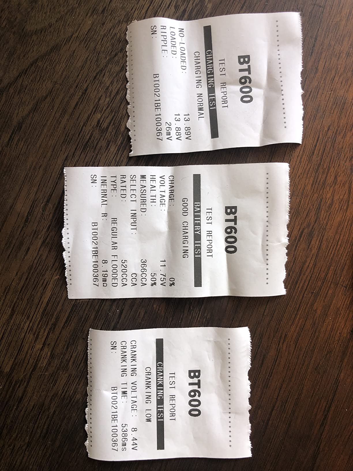 Car Battery Tester, TOPDON BT600 12V, 12V/24V Cranking Tests and Charging Alternator Load 100-2000CCA Digital Battery Voltage Tester, 3.5