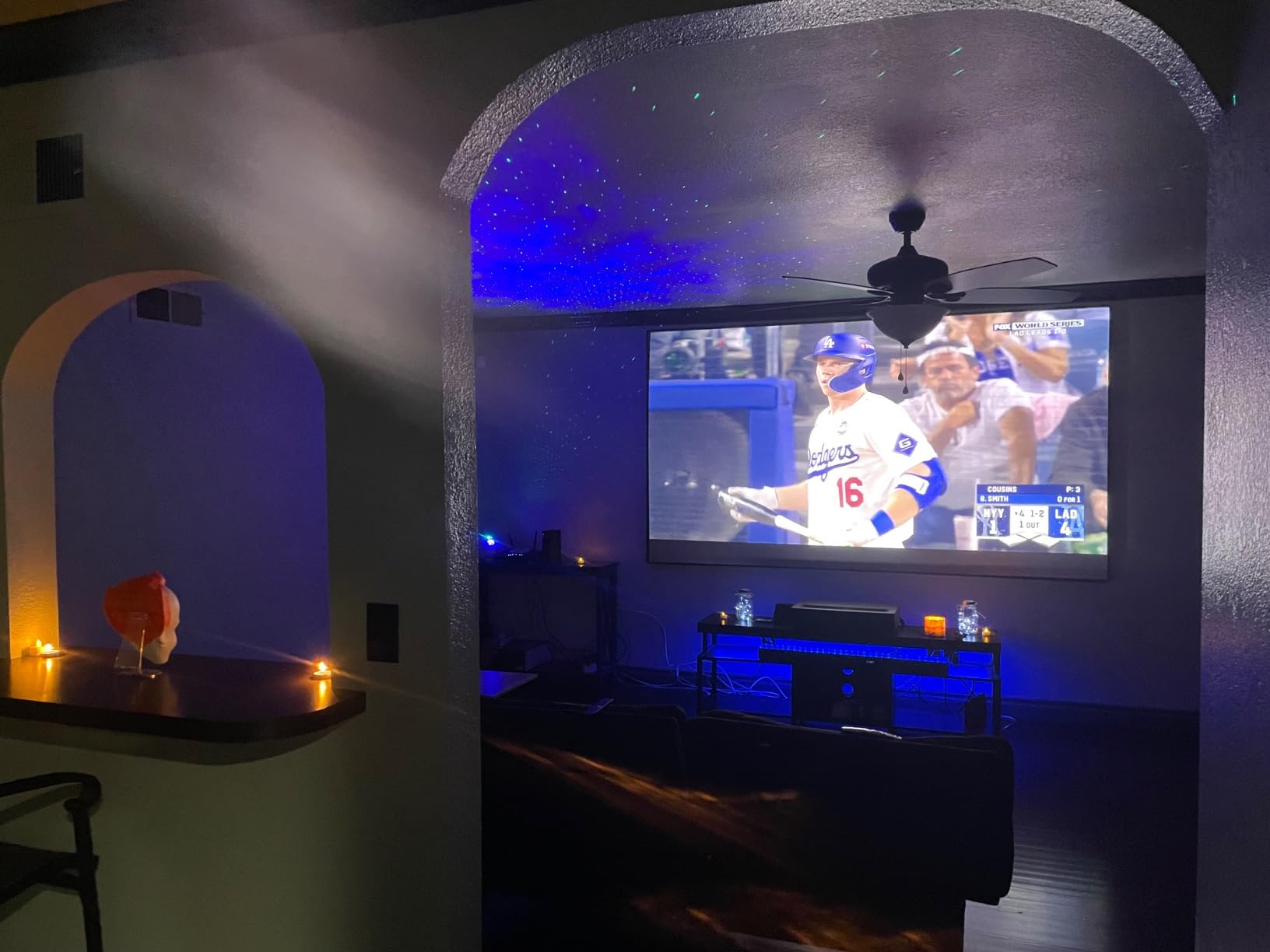 Formovie Theater Ultra Short Throw 4K Laser Projector | UST Projector with Dolby Vision & Built-In Speakers | Top UST Projector at ProjectorCentral's Laser TV Showdown customer photo 1