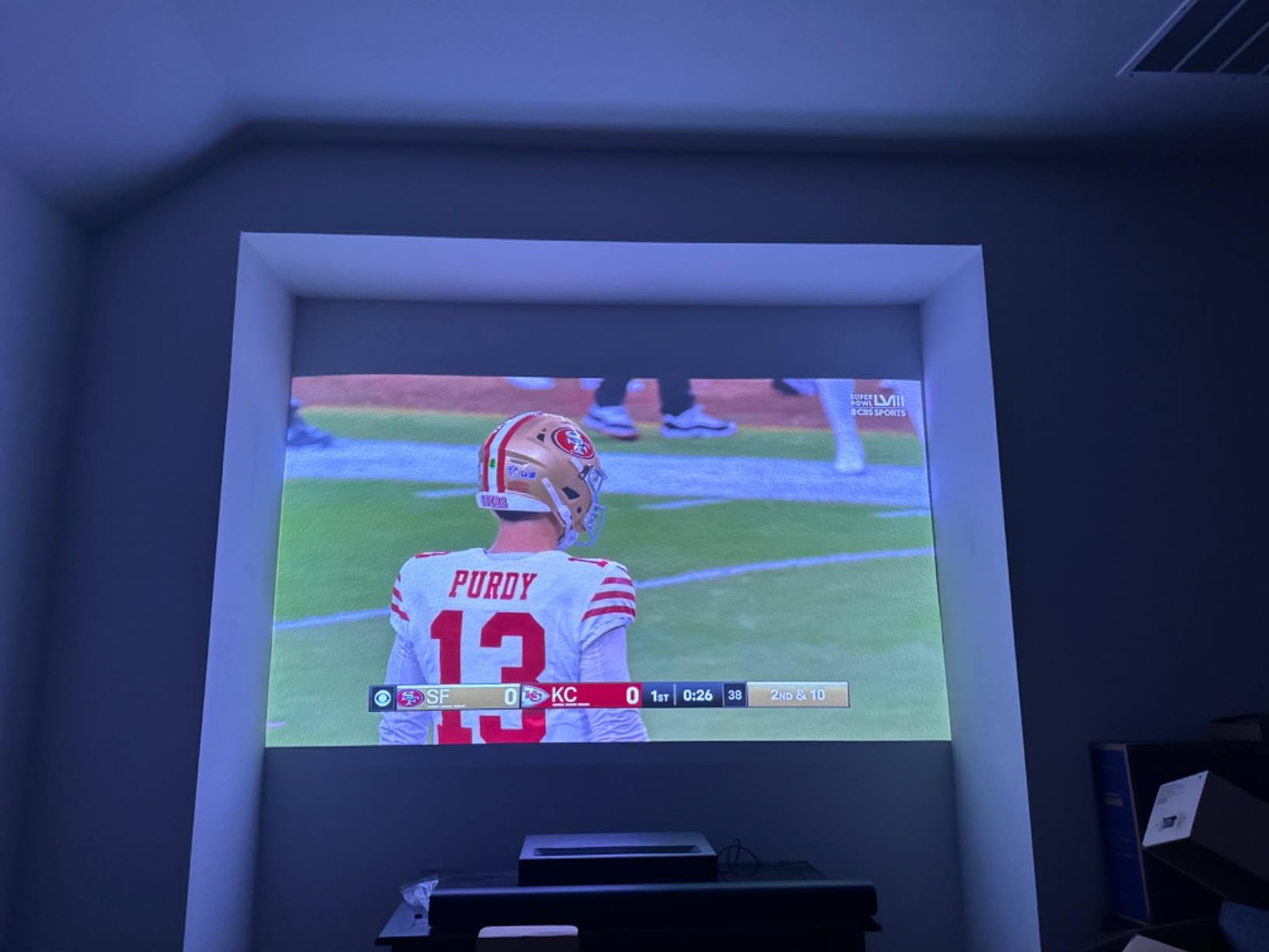 Formovie Theater Ultra Short Throw 4K Laser Projector | UST Projector with Dolby Vision & Built-In Speakers | Top UST Projector at ProjectorCentral's Laser TV Showdown customer photo 2