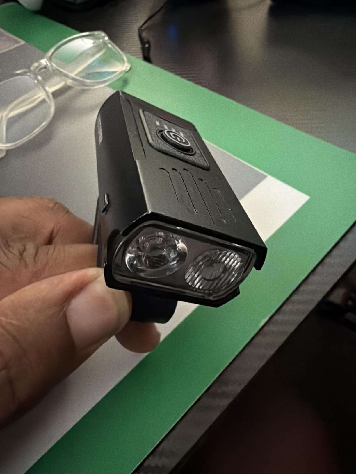 Victoper Bike Light, High Lumens Super Bright Bicycle Lite, 6+4 Modes USB Rechargeable Bike Headlight & Taillight Set, Waterproof Safety Bike Front & Rearlight for Road, Mountain, Night Riding customer photo 1