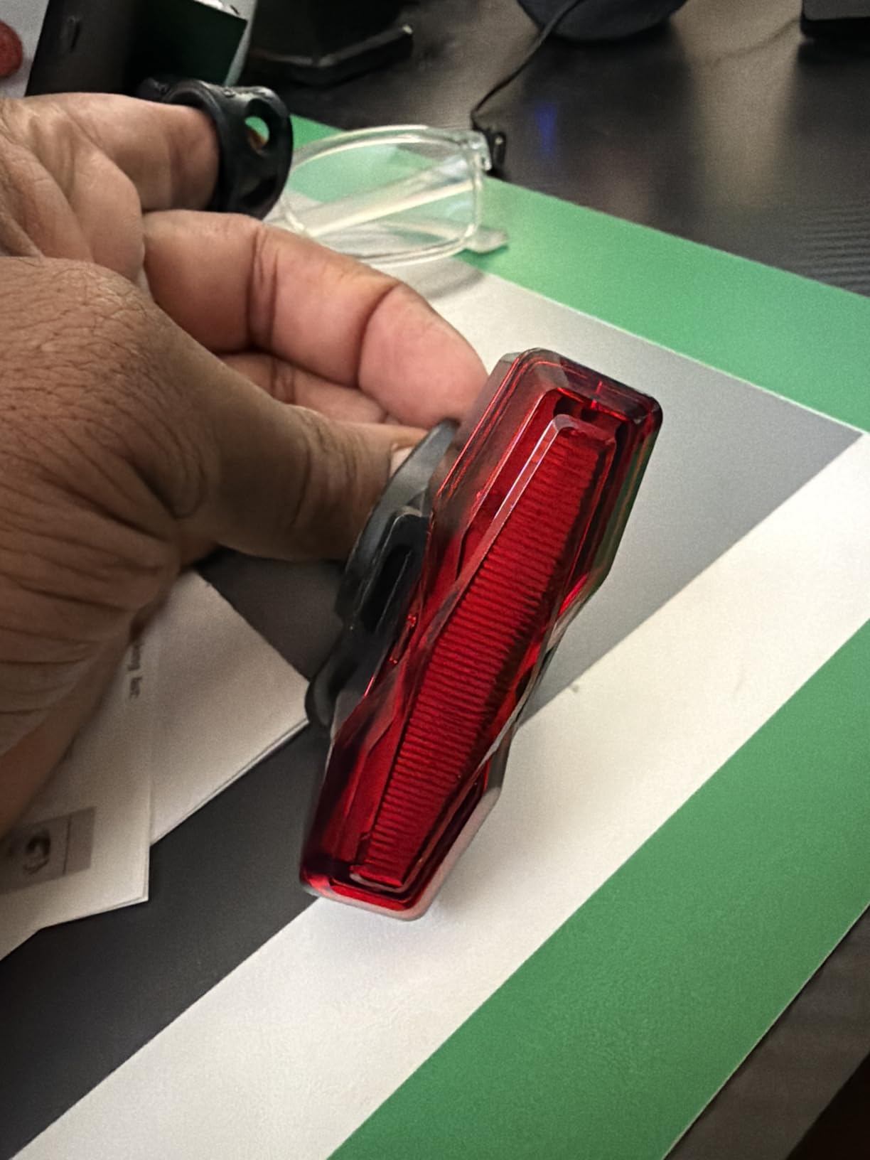 Victoper Bike Light, High Lumens Super Bright Bicycle Lite, 6+4 Modes USB Rechargeable Bike Headlight & Taillight Set, Waterproof Safety Bike Front & Rearlight for Road, Mountain, Night Riding customer photo 2