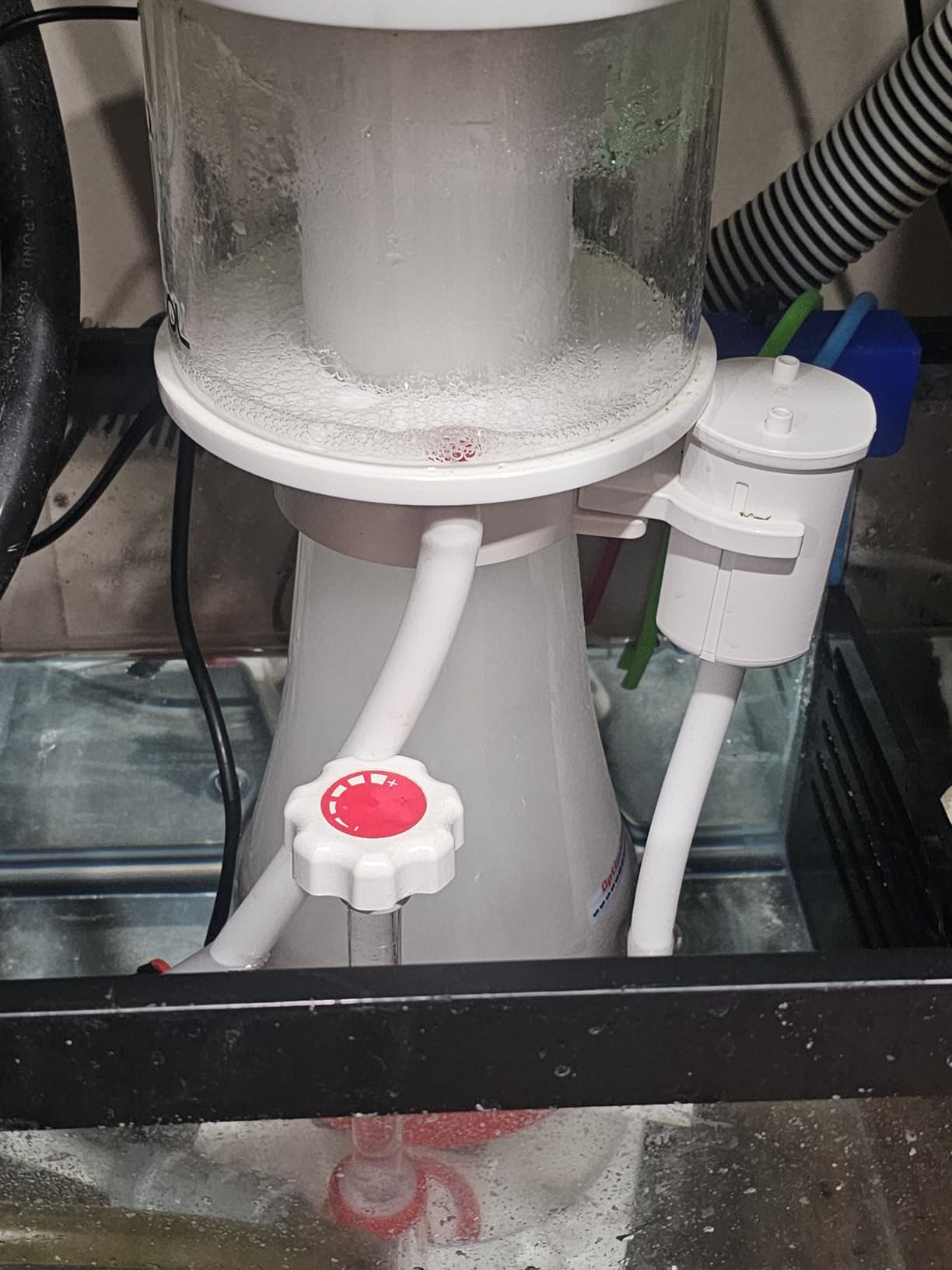 MagTool Aquarium in-Sump DC Protein Skimmer, with Controllable DC Pinwheel Pump for Up to105-135Gal Reef Tank (N130 Plus) customer photo 1