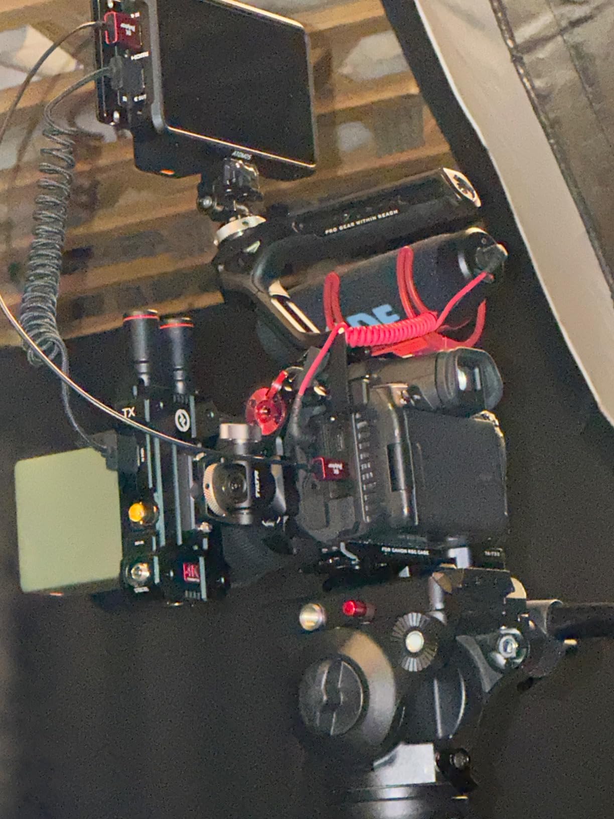 Tilta Full Camera Cage Compatible with Canon R5C - Includes Full Cage | HDMI Clamp | EF Mount Adapter | Quick Release Plate (Black) customer photo 1