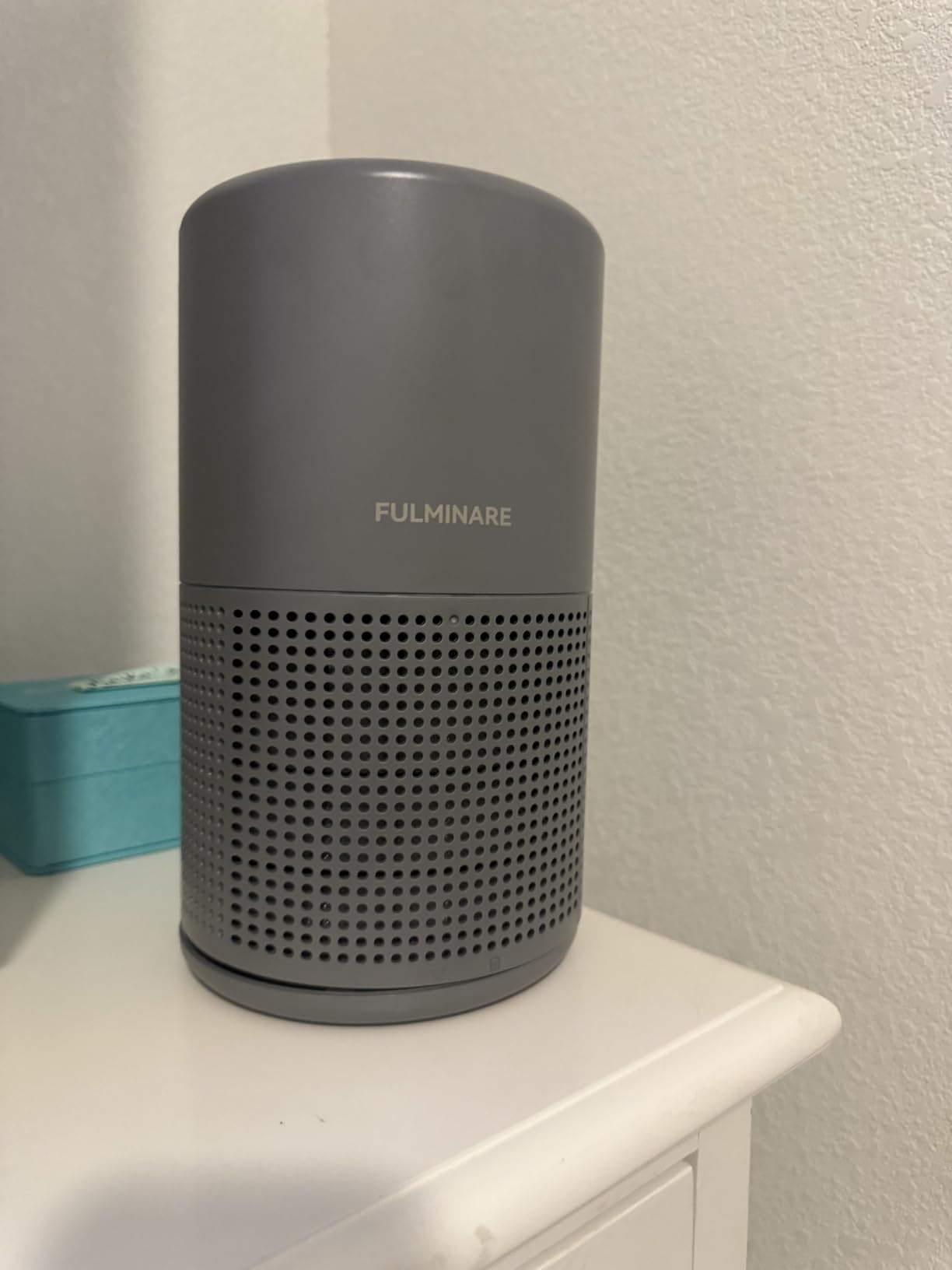 FULMINARE H13 True HEPA Air Purifier - Quiet Air Cleaner with Night Light, Portable Small Air Purifier for Home, Office, Living Room customer photo 2