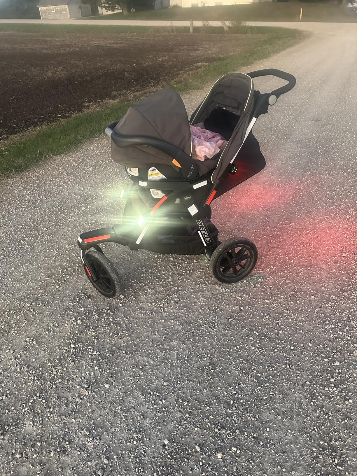 Bike Lights Super Bright, Rechargeable Bicycle Lights Set Multiple Modes, Waterproof Bike Lights for Night Riding/Cycling Safety, Front and Back Bike Reflectors Light, Long Battery Life customer photo 2