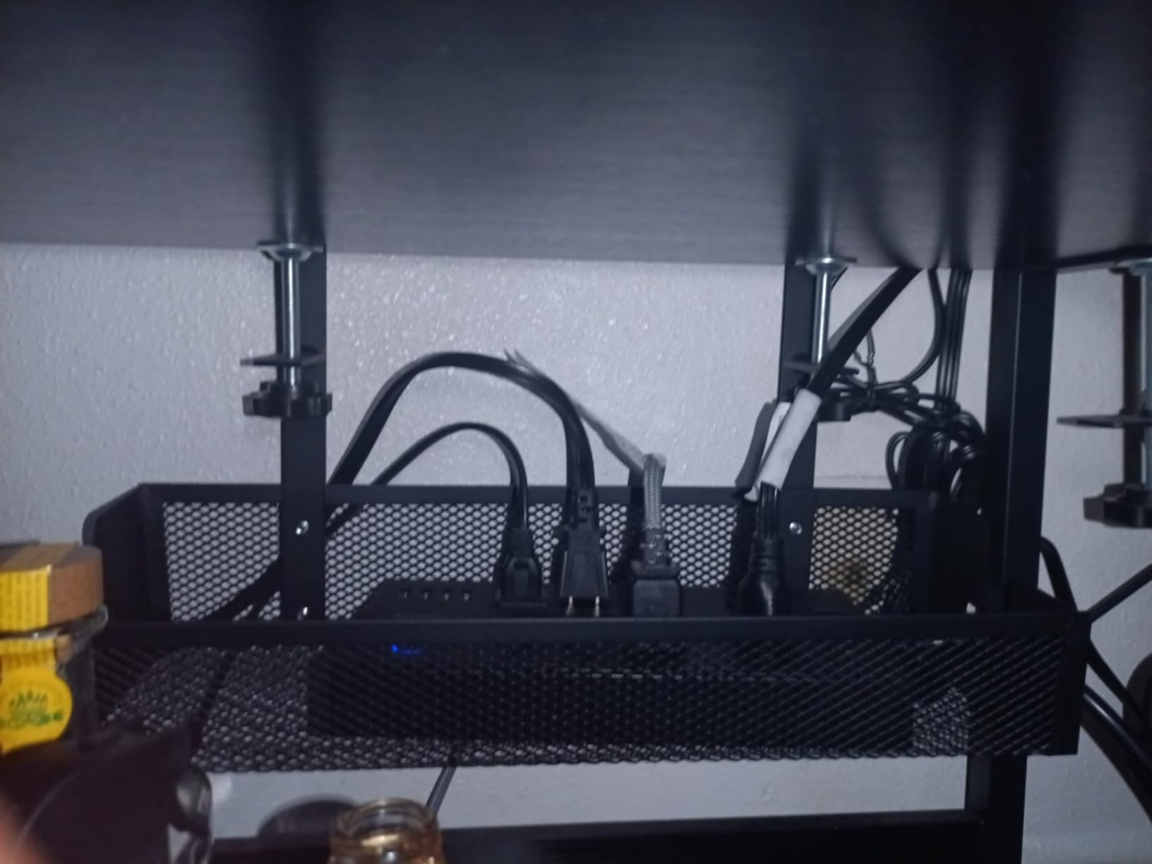 POWSAV 6 Ft WiFi Surge Protector - 8 Outlet Extension Cord with 4 Smart & 4 Always On Outlets, 4 USB Ports, Alexa & Google Home Compatible, Black customer photo 2