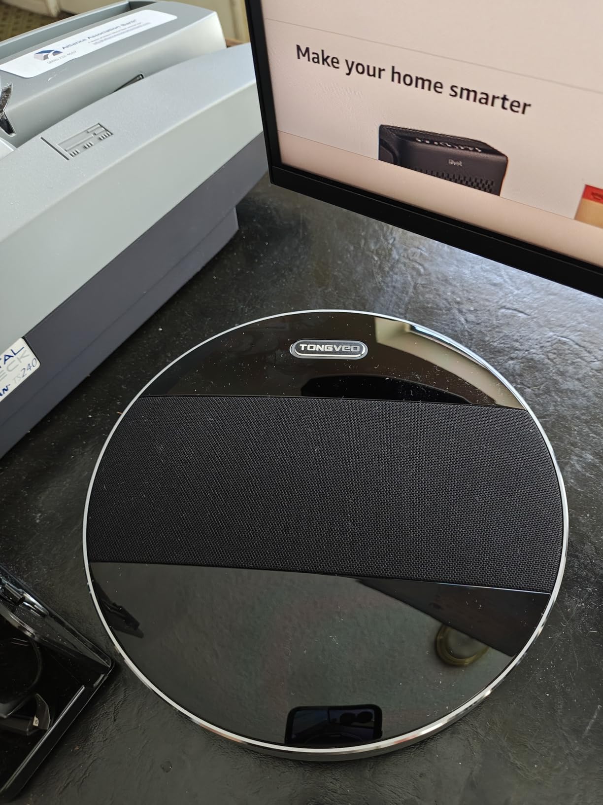 TONGVEO All-in-One Conference Room Video Camera System Al Auto-Tracking HD1080P 60fps 3X Optical Zoom USB3.0 HDMI PTZ Camera and Bluetooth Conference Speakerphone with Microphones customer photo 1