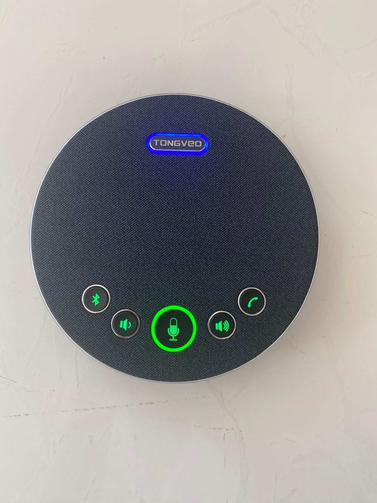 TONGVEO All-in-One Conference Room Video Camera System Al Auto-Tracking HD1080P 60fps 3X Optical Zoom USB3.0 HDMI PTZ Camera and Bluetooth Conference Speakerphone with Microphones customer photo 2