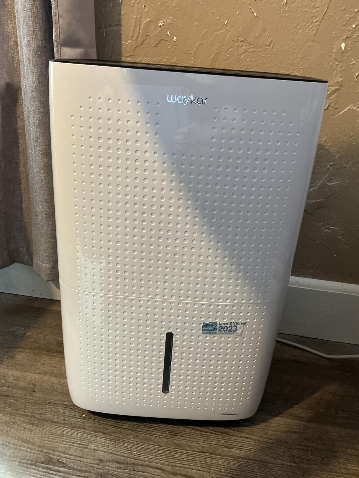 Waykar 80 Pints 2025 Energy Star Dehumidifier for Spaces up to 5,000 Sq. Ft for Basement and Home, Large Room with Drain Hose and 1.14 Gallons Water Tank customer photo 2