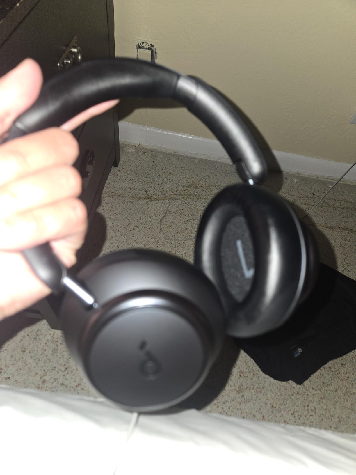 Soundcore Space Q45 Adaptive Active Noise Cancelling Headphones, Reduce Noise by Up to 98%, 50H Playtime, App Control, LDAC Hi-Res Wireless Audio, Comfortable Fit, Clear Calls, Bluetooth 5.3 customer photo 1