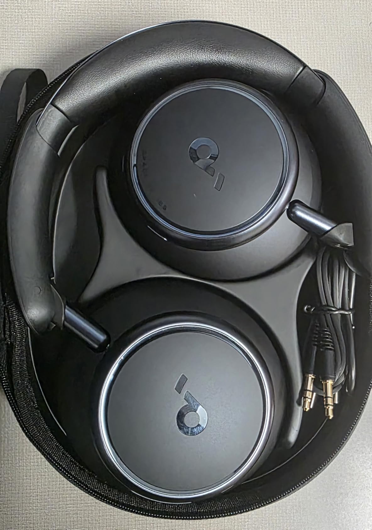 Soundcore Space Q45 Adaptive Active Noise Cancelling Headphones, Reduce Noise by Up to 98%, 50H Playtime, App Control, LDAC Hi-Res Wireless Audio, Comfortable Fit, Clear Calls, Bluetooth 5.3 customer photo 2