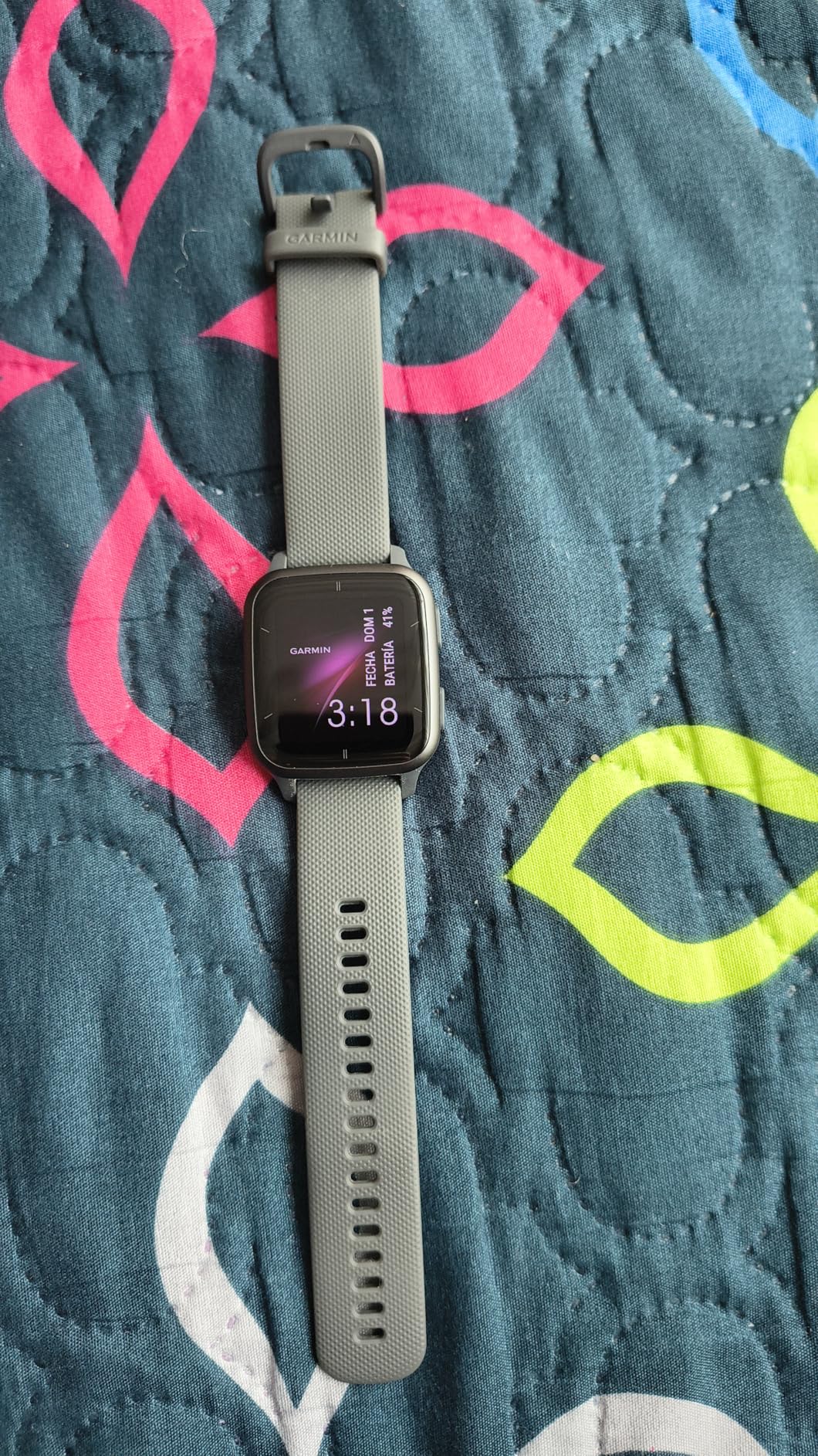 Venu Sq 2 GPS Smartwatch - AMOLED Display, All-Day Health Monitoring, Long Battery Life, Activity & Heart Rate Tracker, Slate and Shadow Gray customer photo 1