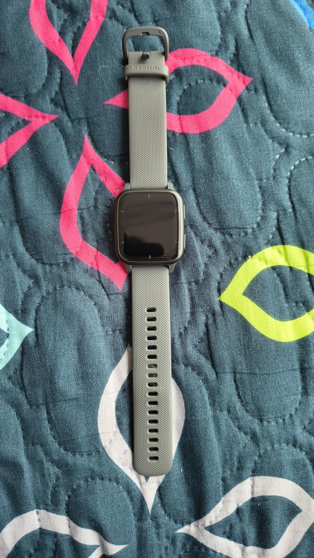 Venu Sq 2 GPS Smartwatch - AMOLED Display, All-Day Health Monitoring, Long Battery Life, Activity & Heart Rate Tracker, Slate and Shadow Gray customer photo 2