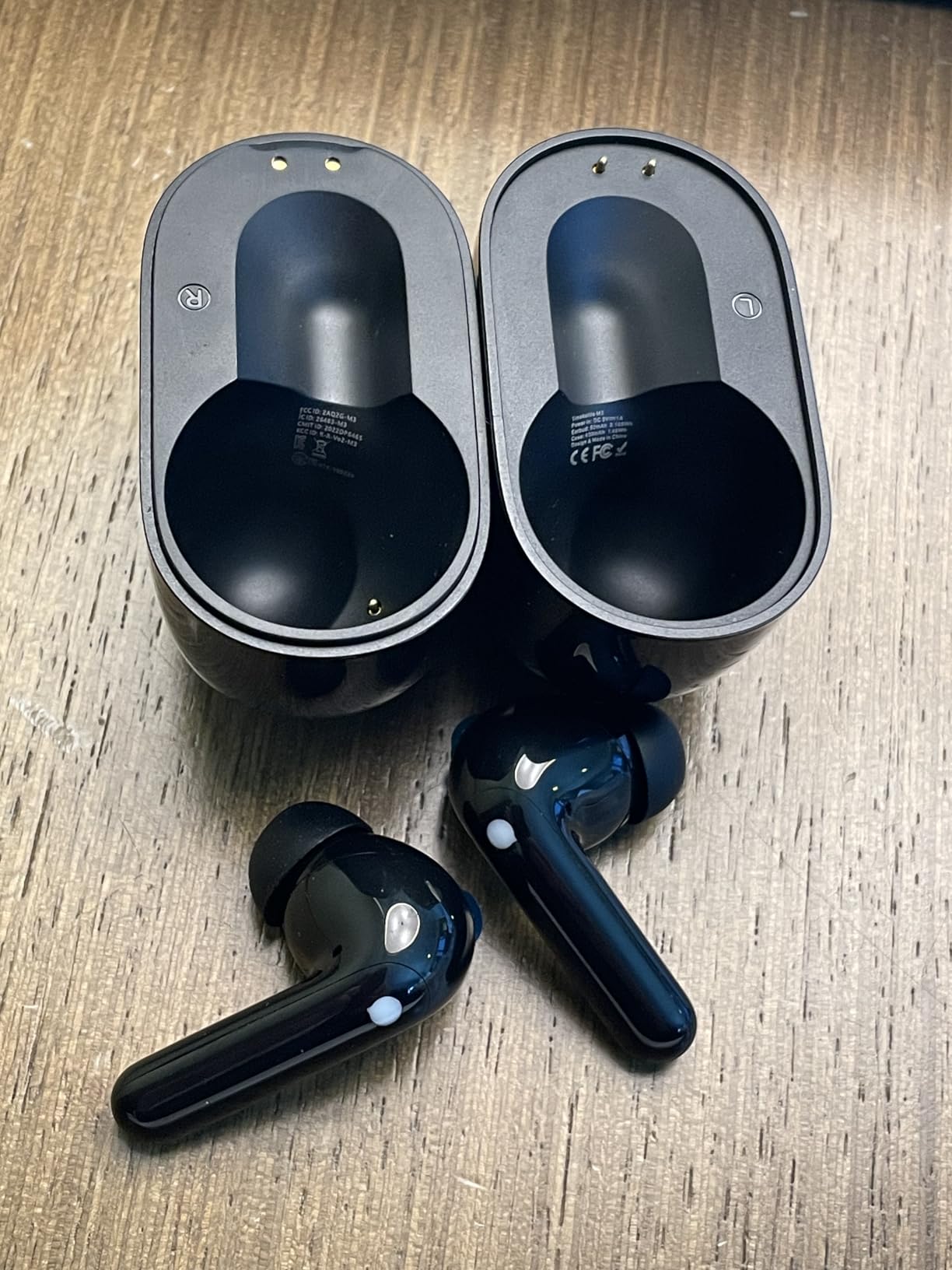 M3 3 in 1 Language Translation Earbuds, 43 Languages & 96 Accents, Offline Translator, No Subscription, for Exploring Expat Life Freely, APP Compatible with iOS & Android customer photo 2