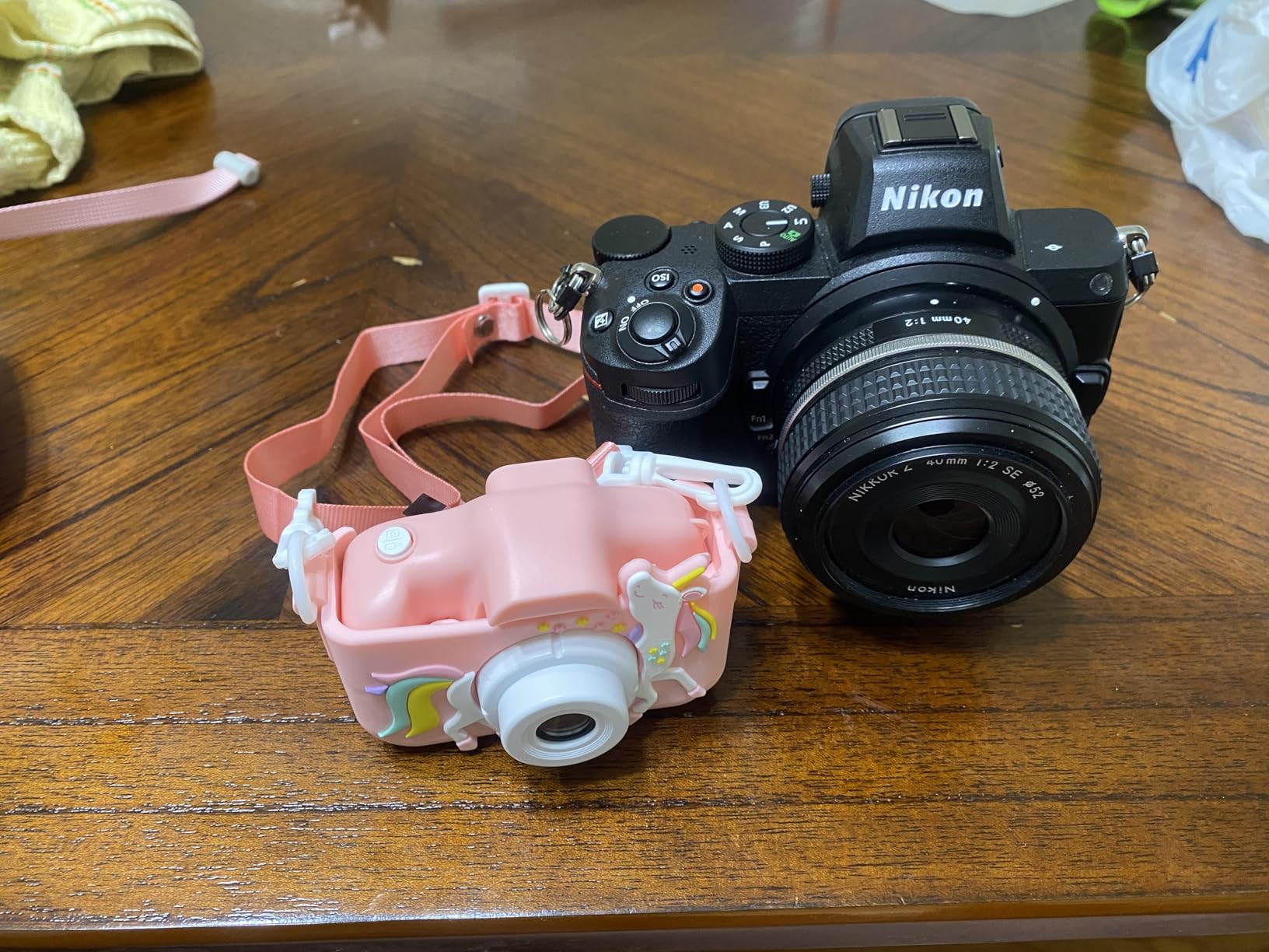 Goopow Kids Camera Toys for 3-8 Year Old Girls Boys,Children Digital Video Camcorder Camera with Cartoon Soft Cover, Best Chritmas Birthday Festival Gift for Kids - 32G SD Card Included customer photo 1