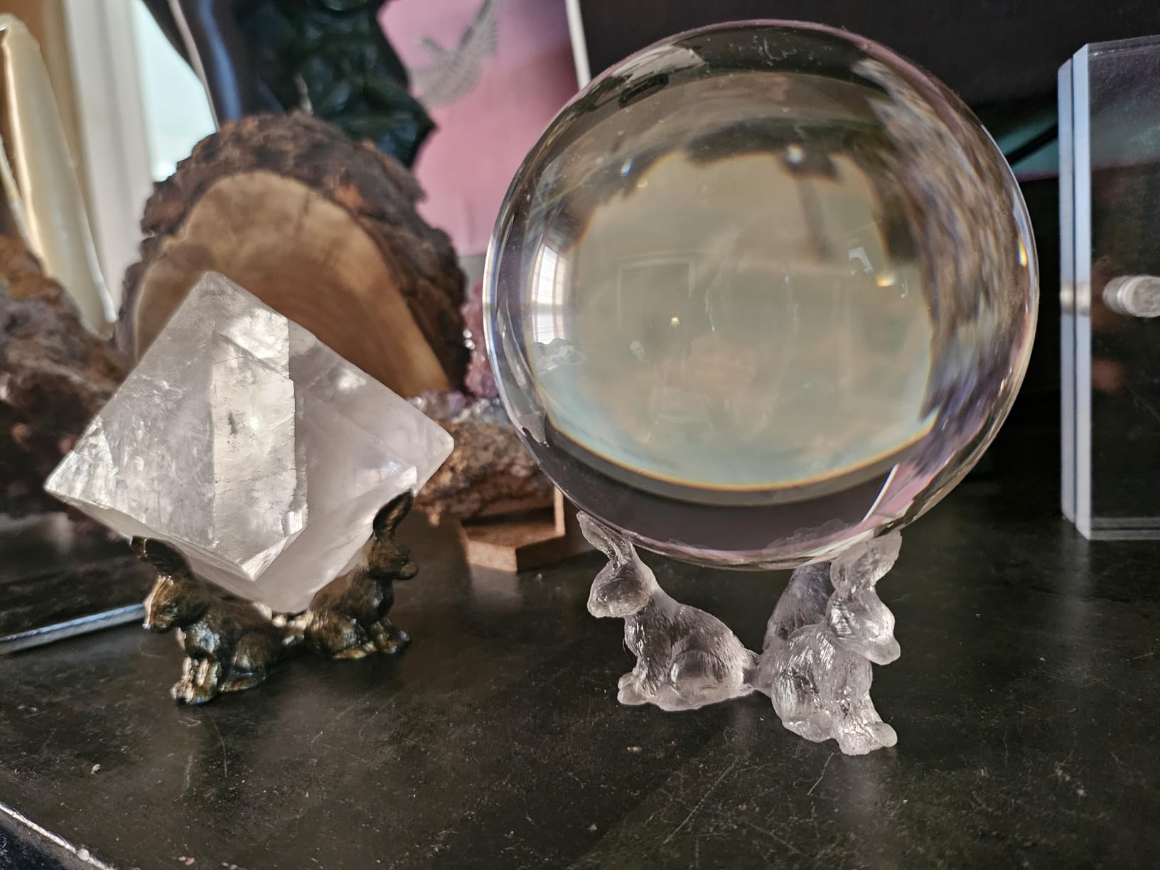 LET'S RESIN 8oz Silicone Mold Making Trial Kit, Fast Cure Mold Making Silicone Rubber, Easy Mixing, Flexible Platinum Cured Molding Silicone for Casting Resin Molds & Silicone Molds (Translucent) customer photo 2