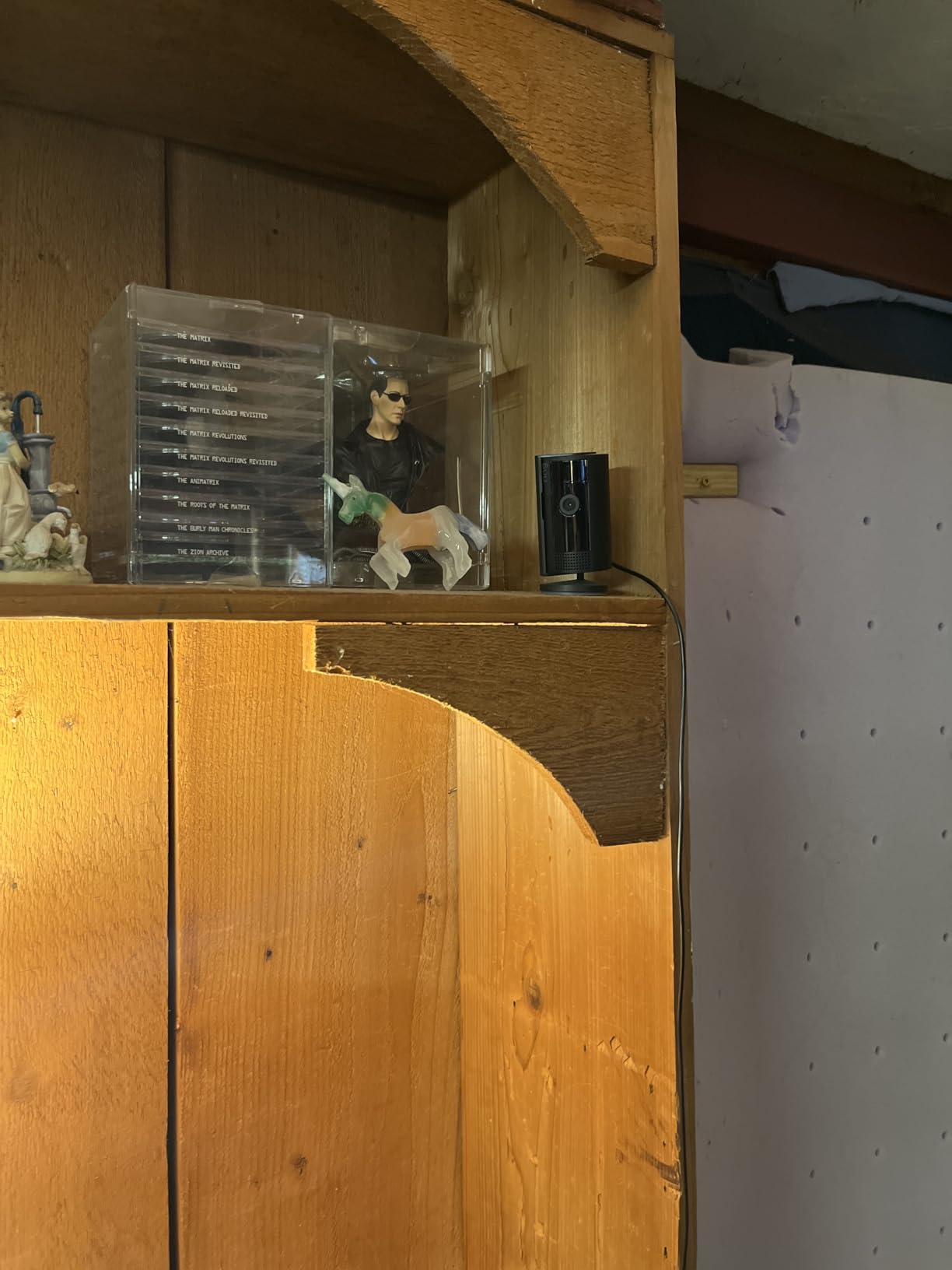 Ring Indoor Cam, Home or business security in 1080p HD video, White customer photo 1