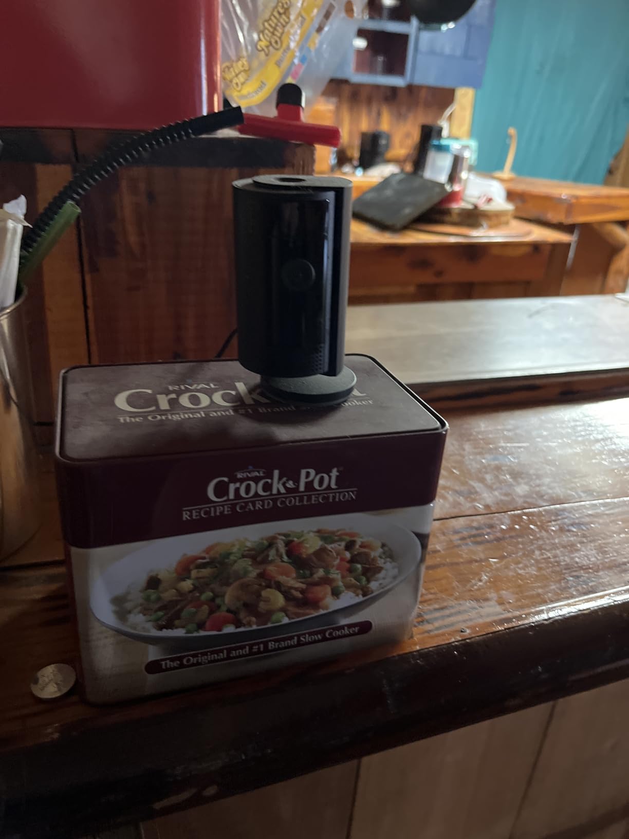 Ring Indoor Cam, Home or business security in 1080p HD video, White customer photo 2