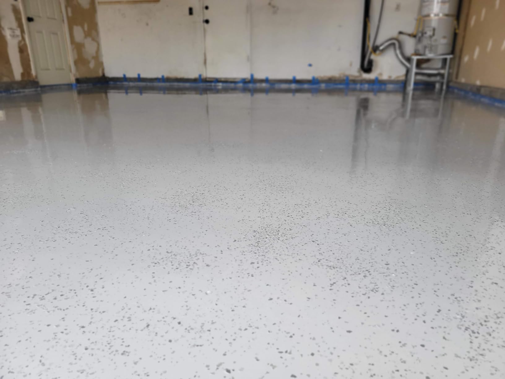 ArmorPoxy Garage Epoxy Floor Kit - 100% Solids - 2 Part Industrial-Grade Coating w/UltraGlaze Topcoat customer photo 1