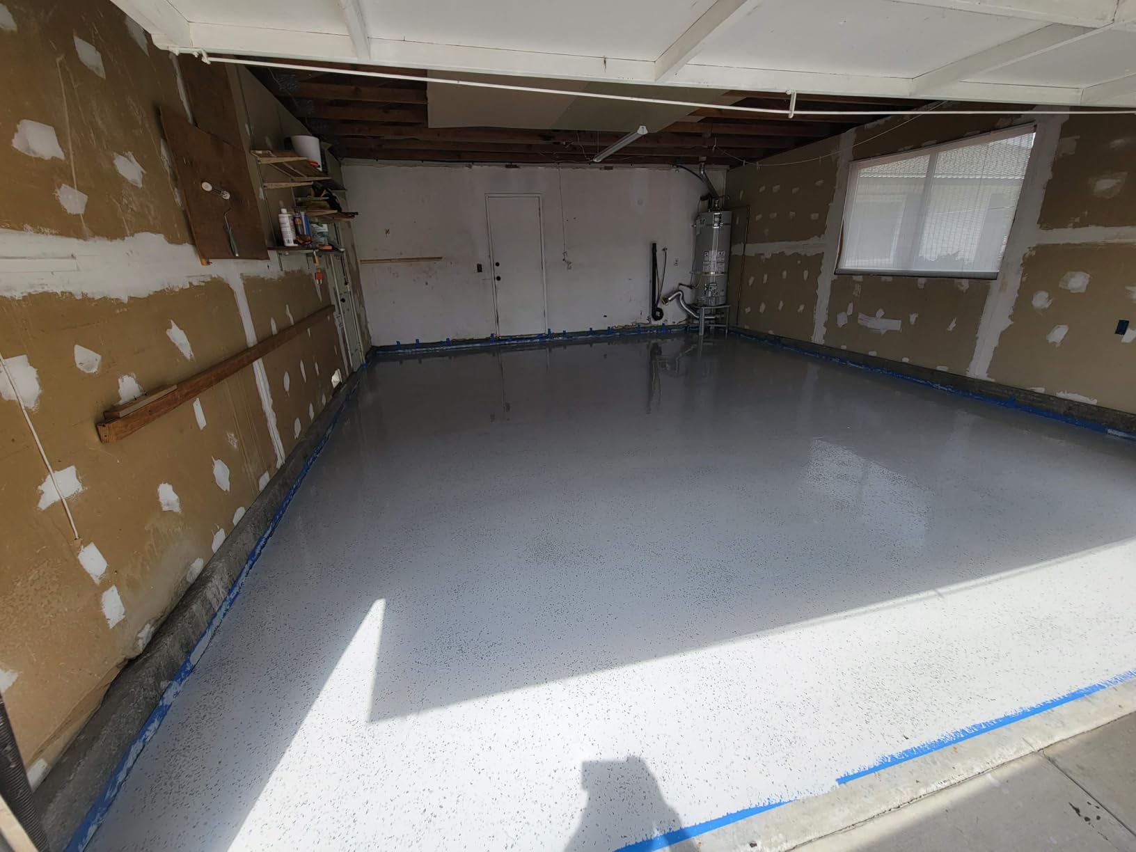 ArmorPoxy Garage Epoxy Floor Kit - 100% Solids - 2 Part Industrial-Grade Coating w/UltraGlaze Topcoat customer photo 2